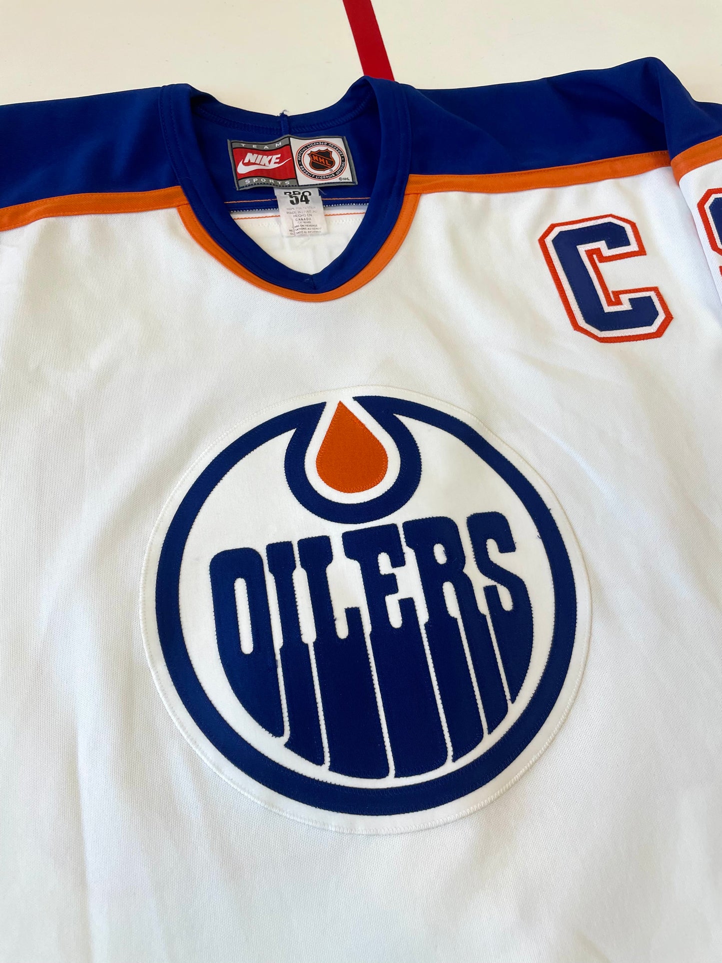 Edmonton Oilers 1982-1988 Wayne Gretzky NHL Hockey Jersey (54/XL)