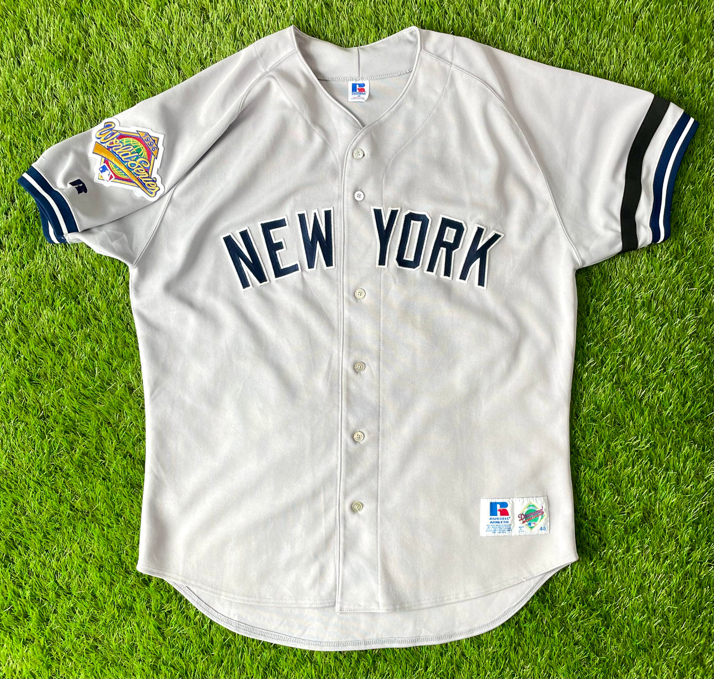 90s Derek Jeter New York Yankees MLB Baseball t-shirt Medium - The