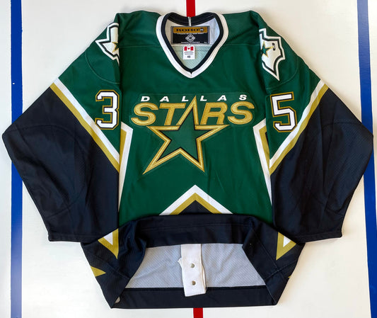 Dallas Stars 2000-2004 Marty Turco Hockey Jersey (46/Medium)