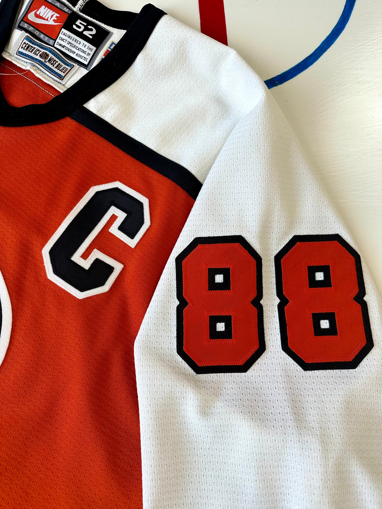 Philadelphia Flyers 1996-1999 Eric Lindros NHL Hockey Jersey (52/XL)