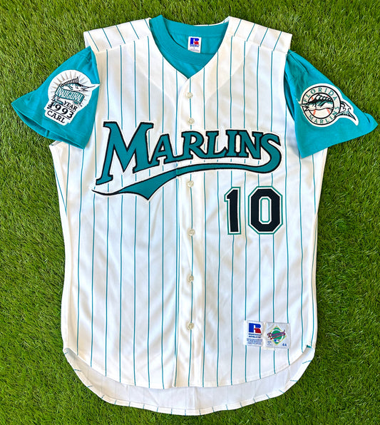 Florida Marlins 1993 Gary Sheffield Alternate Vest MLB Baseball Jersey (44/Large)