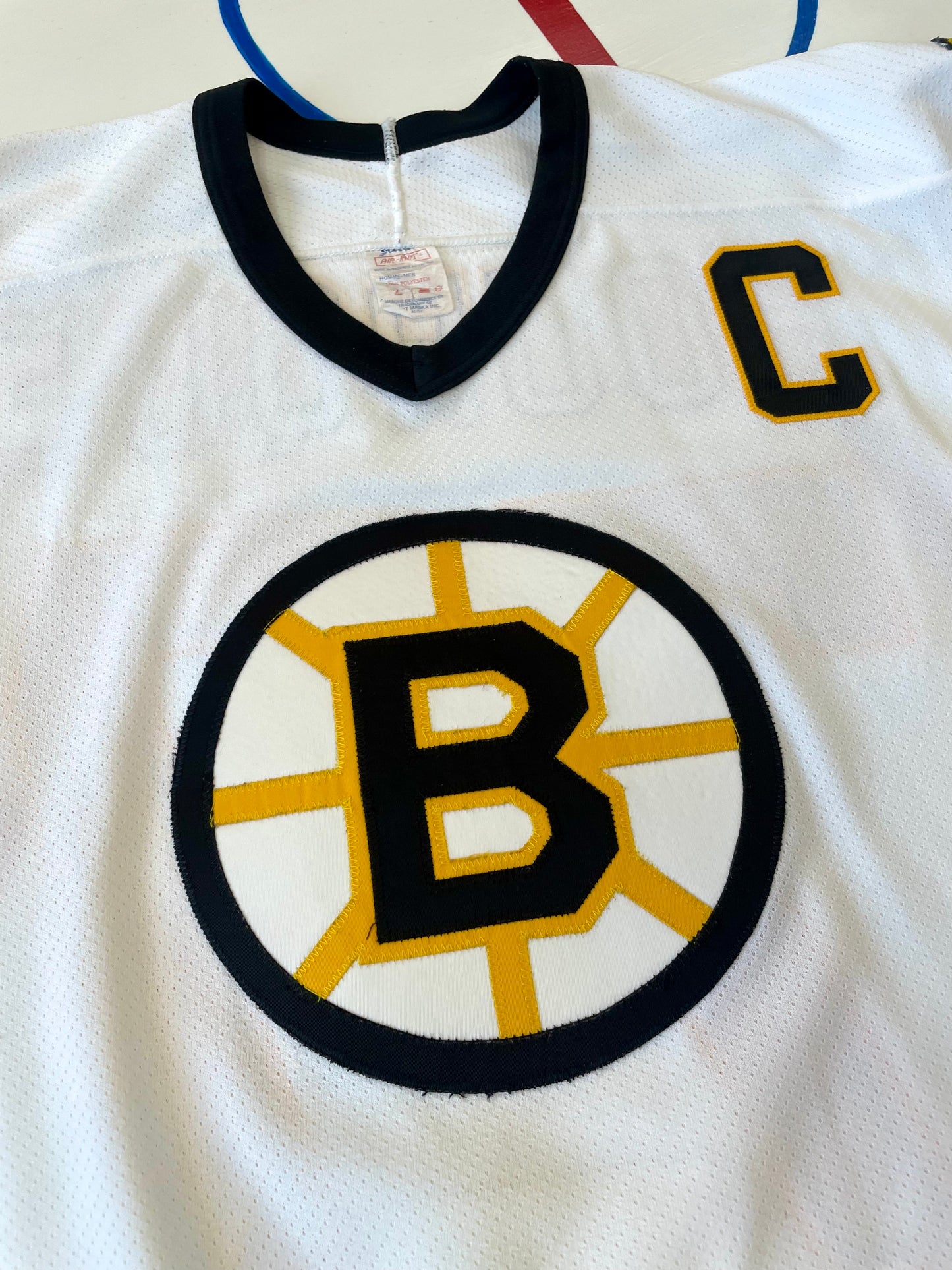 Boston Bruins 1988-1990 Ray Bourque NHL Hockey Jersey (48/Large)