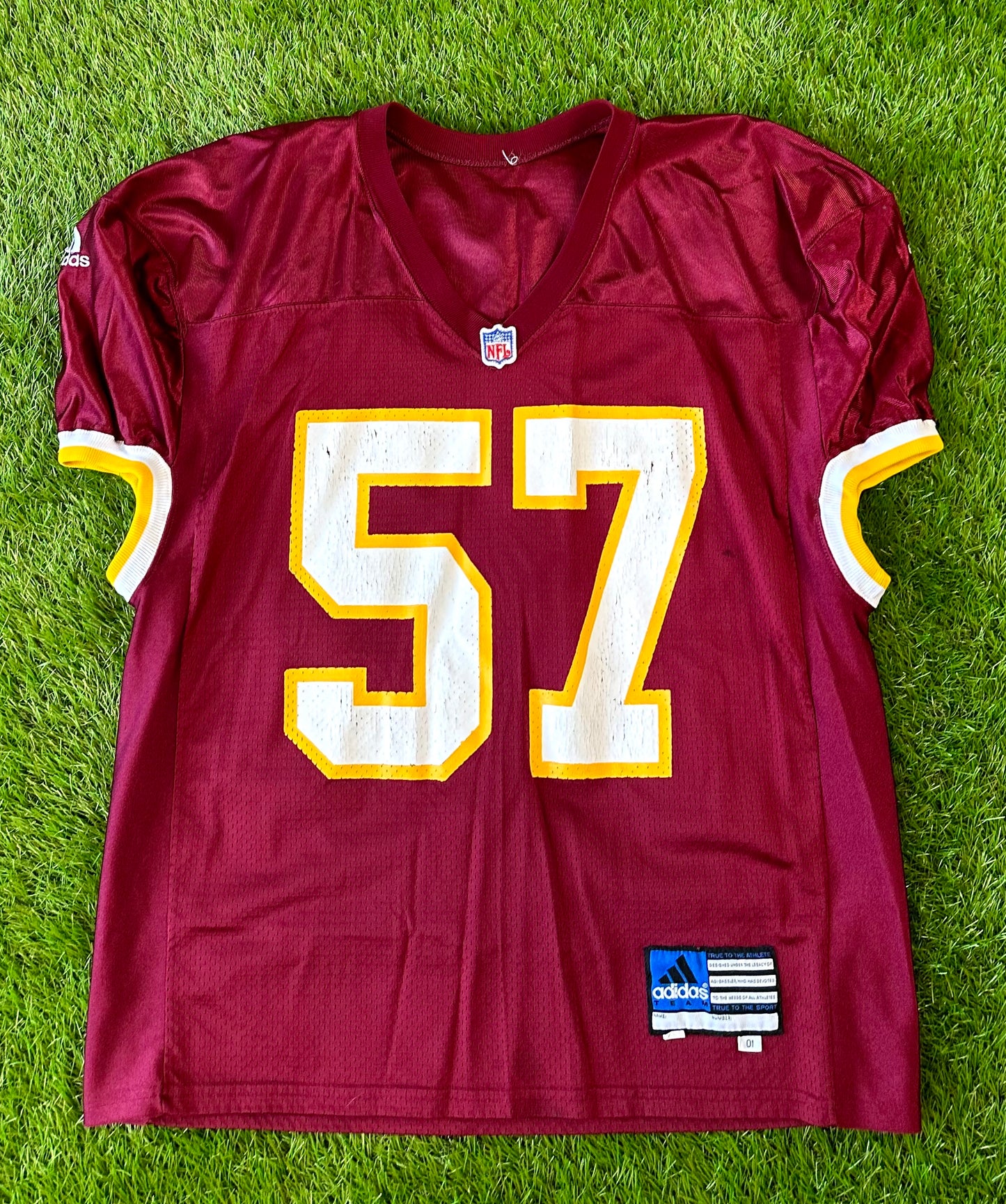 Washington Redskins 2000-2001 NFL Football Jersey (50/XL)