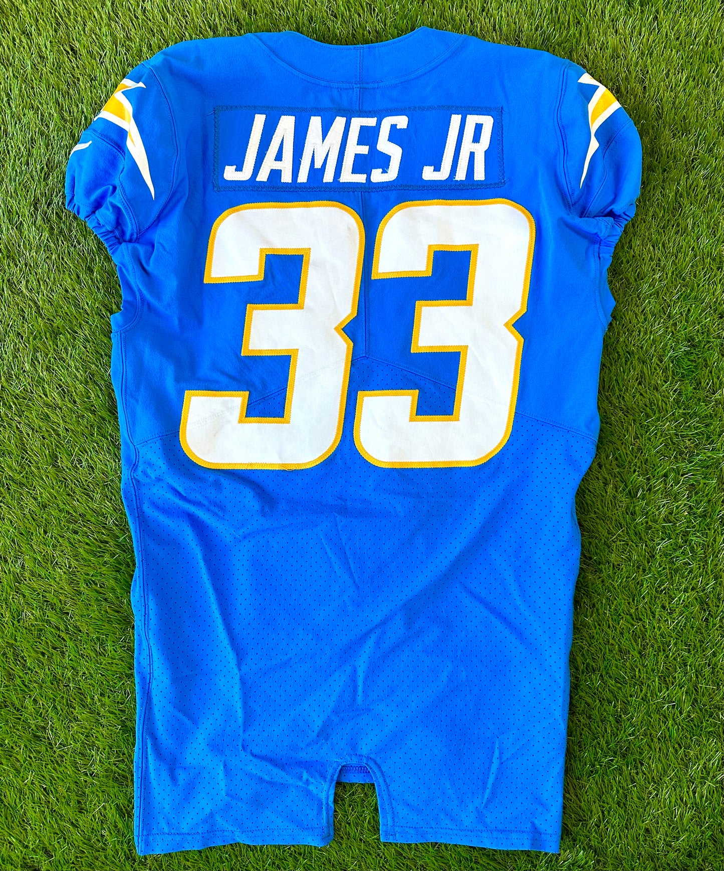 Los Angeles Chargers Derwin James #33 2020 Nfl Gold Jersey - Dingeas