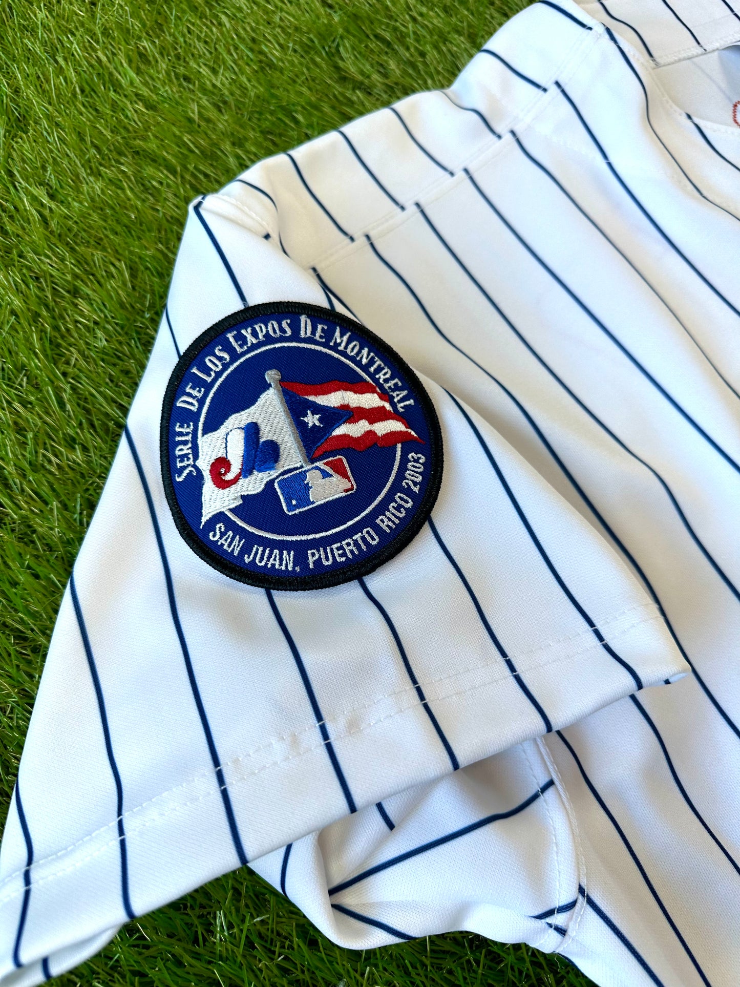 Montreal Expos 2003 Vladimir Guerrero MLB Baseball Jersey (48/XL)