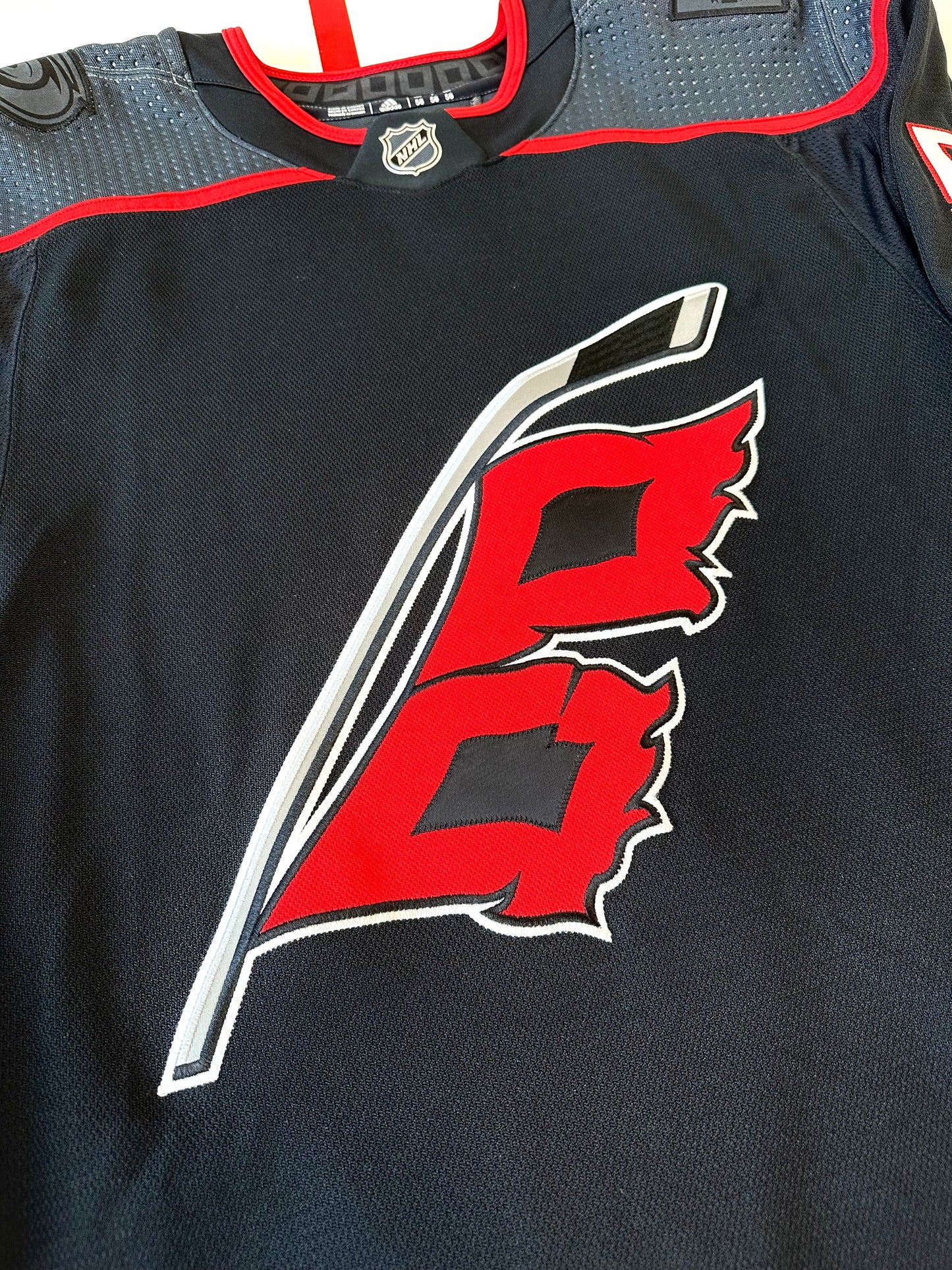 Carolina Hurricanes 2019-2020 Trevor Van Riemsdyk NHL Hockey Jersey (56/XXL)