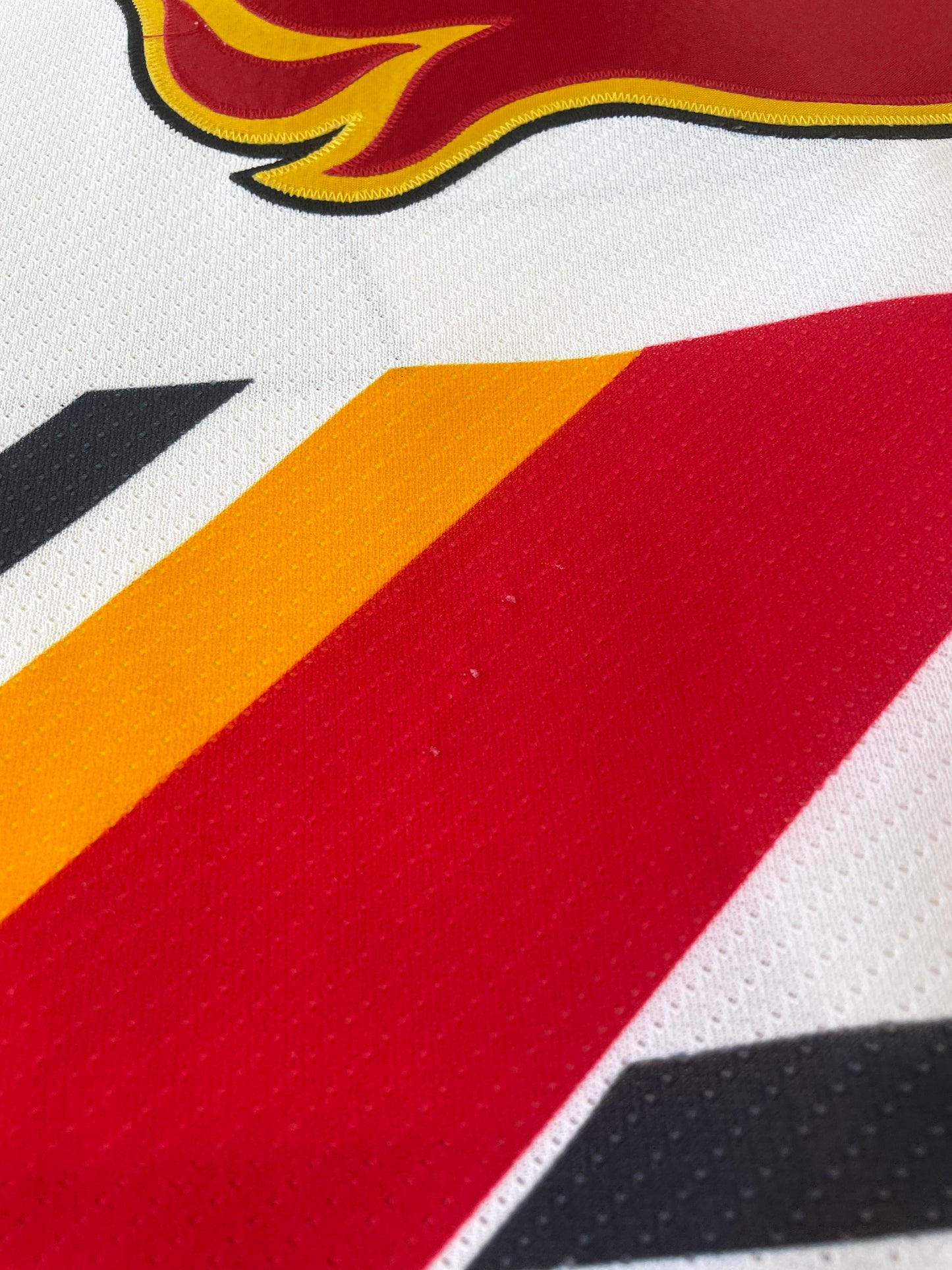 Calgary Flames 1996-1997 Jarome Iginla NHL Hockey Jersey (52/XL)