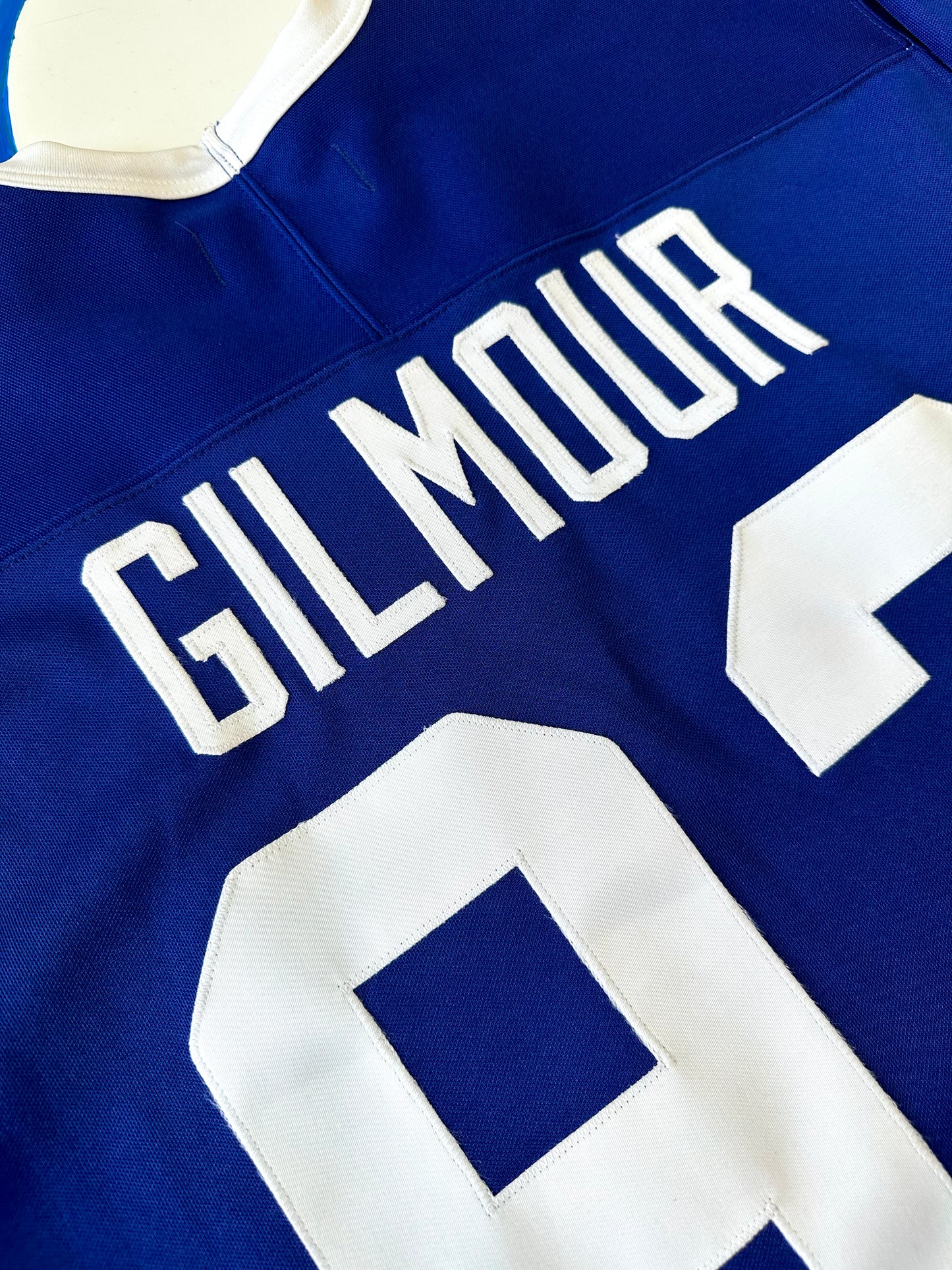 Toronto Maple Leafs 1991-1992 Doug Gilmore TBTC NHL Hockey Jersey (44/Medium)