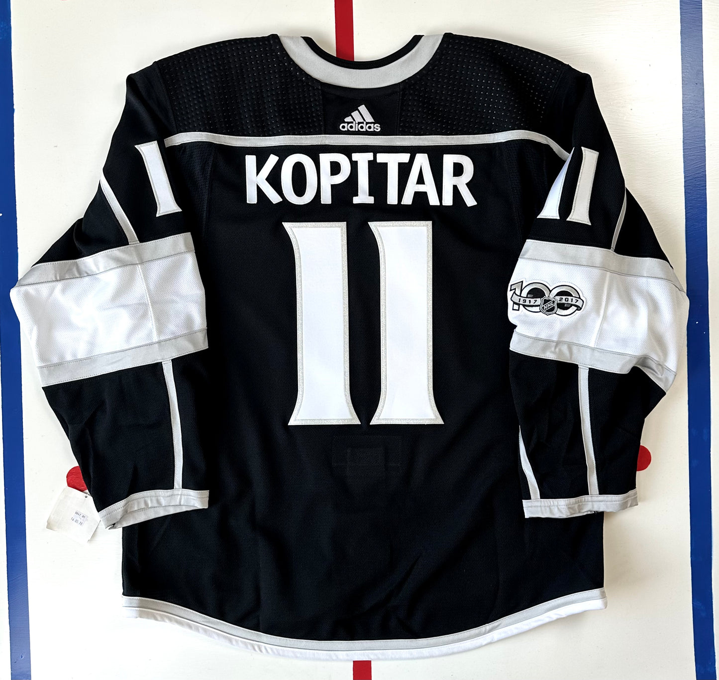LA Kings 2017 Anze Kopitar NHL Hockey Jersey (56/XXL)
