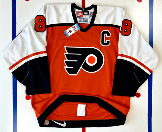 Philadelphia Flyers 1996-1999 Eric Lindros NHL Hockey Jersey (52/XL)