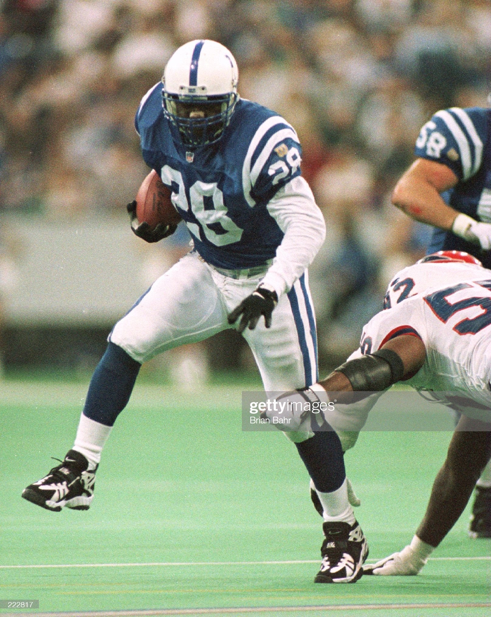 Indianapolis Colts Marshall Faulk 1996 Football Jersey (46/Large