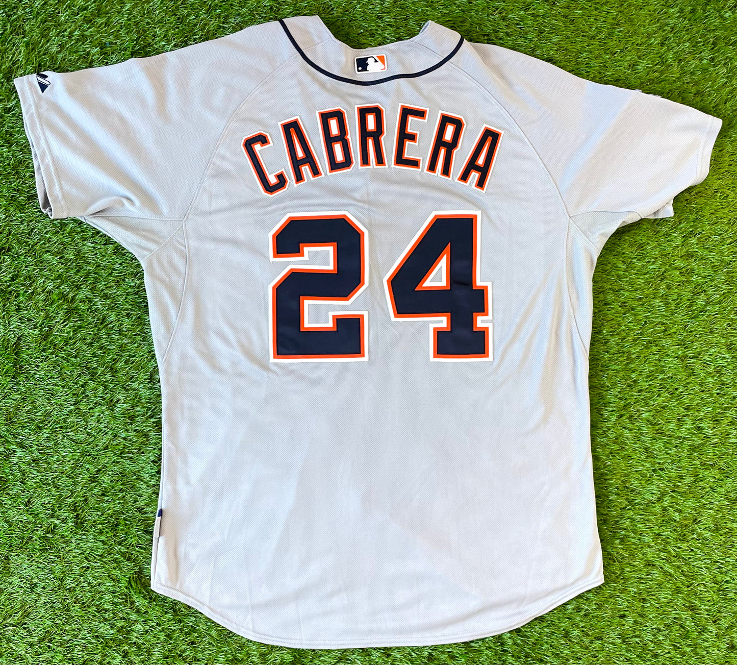 Detroit Tigers Miguel Cabrera 2012 World Series MLB Baseball Jersey (52/XXL)