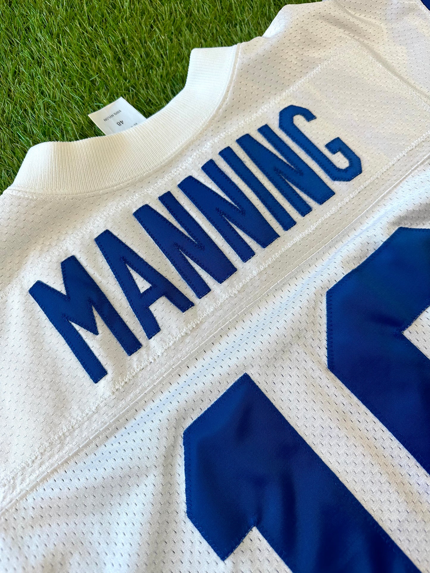 Indianapolis Colts 1999-2000 Peyton Manning NFL Football Jersey (48/XL)