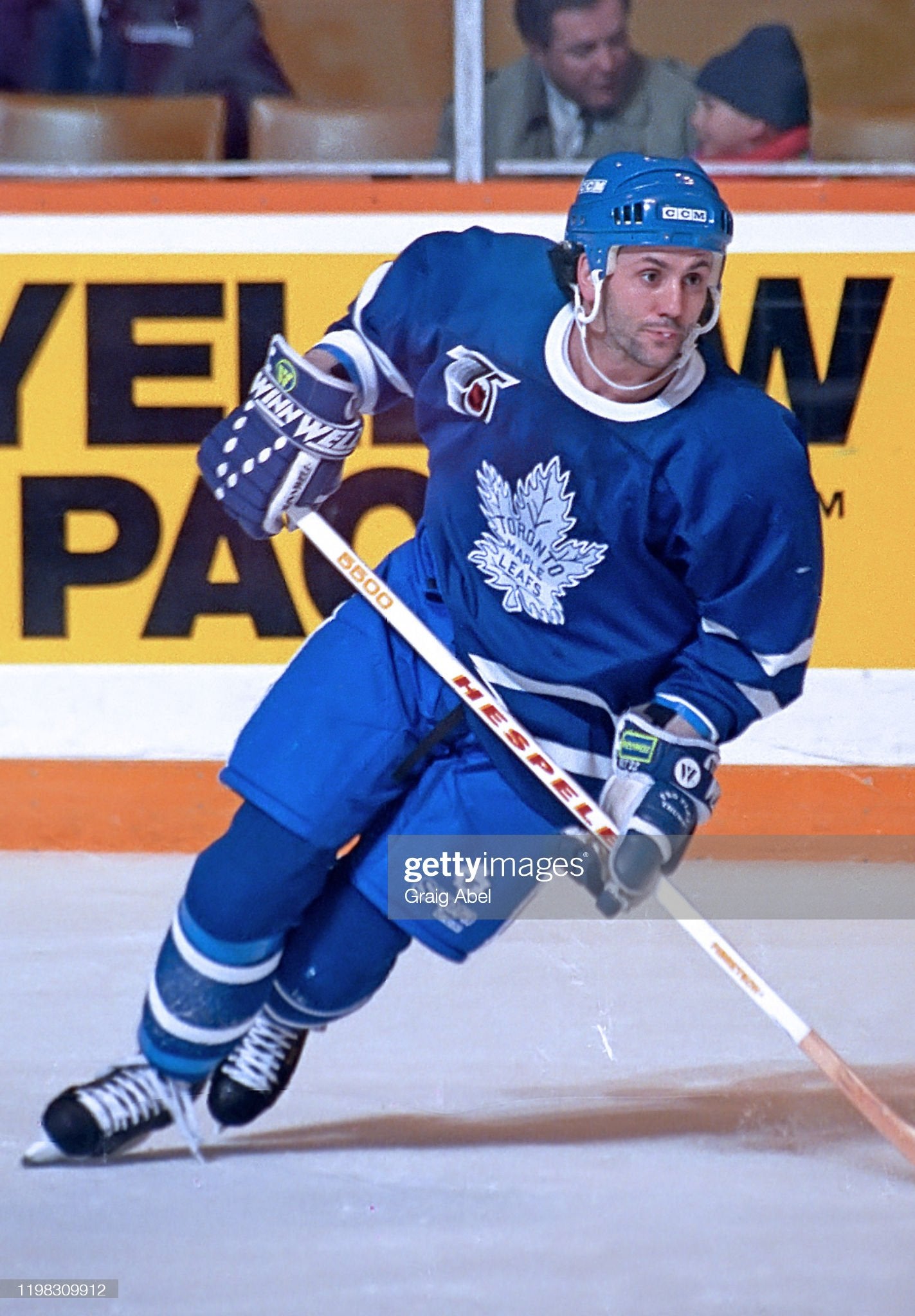 Toronto Maple Leafs 1991-1992 Doug Gilmore TBTC NHL Hockey Jersey (44/Medium)