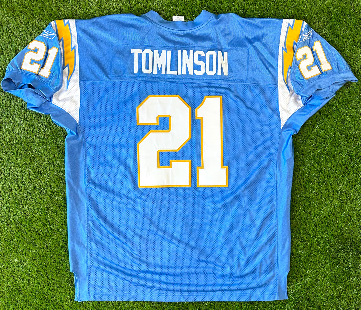 San Diego Chargers 2002-2004 LaDainian Tomlinson NFL Football Jersey  (56/XXXL)