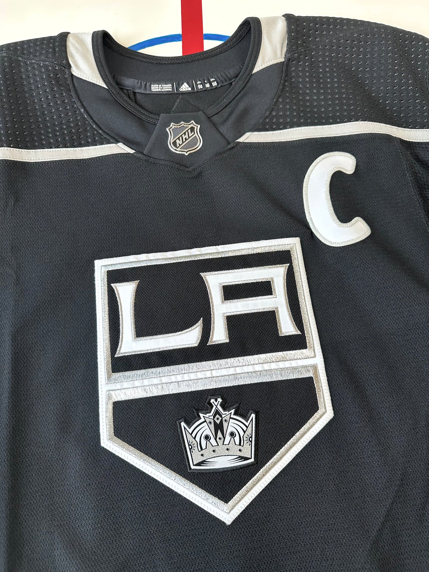 LA Kings 2017 Anze Kopitar NHL Hockey Jersey (56/XXL)