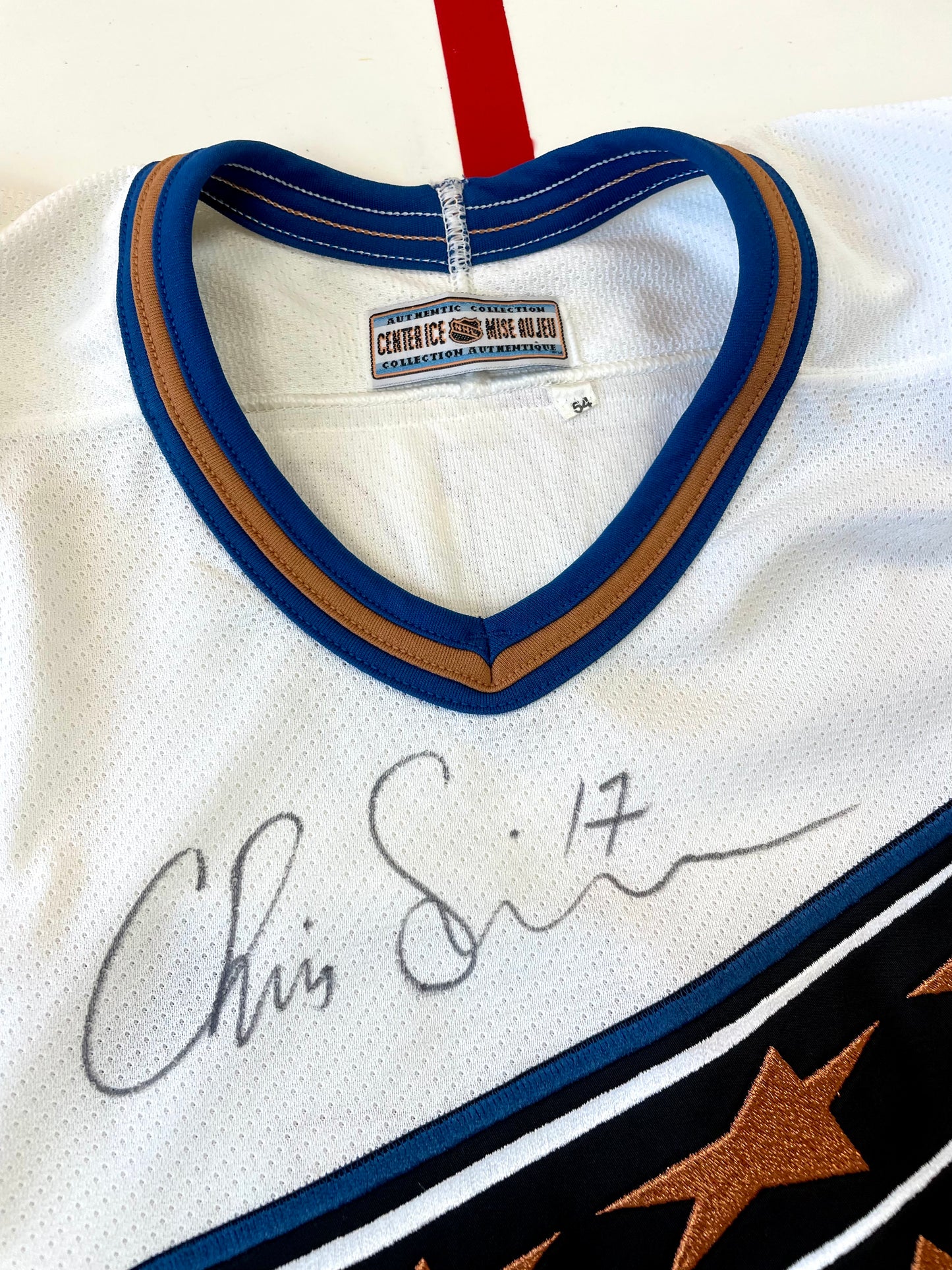 Washington Capitals Chris Simon 1998 Stanley Cup Finals NHL Hockey Jersey (54/XXL)