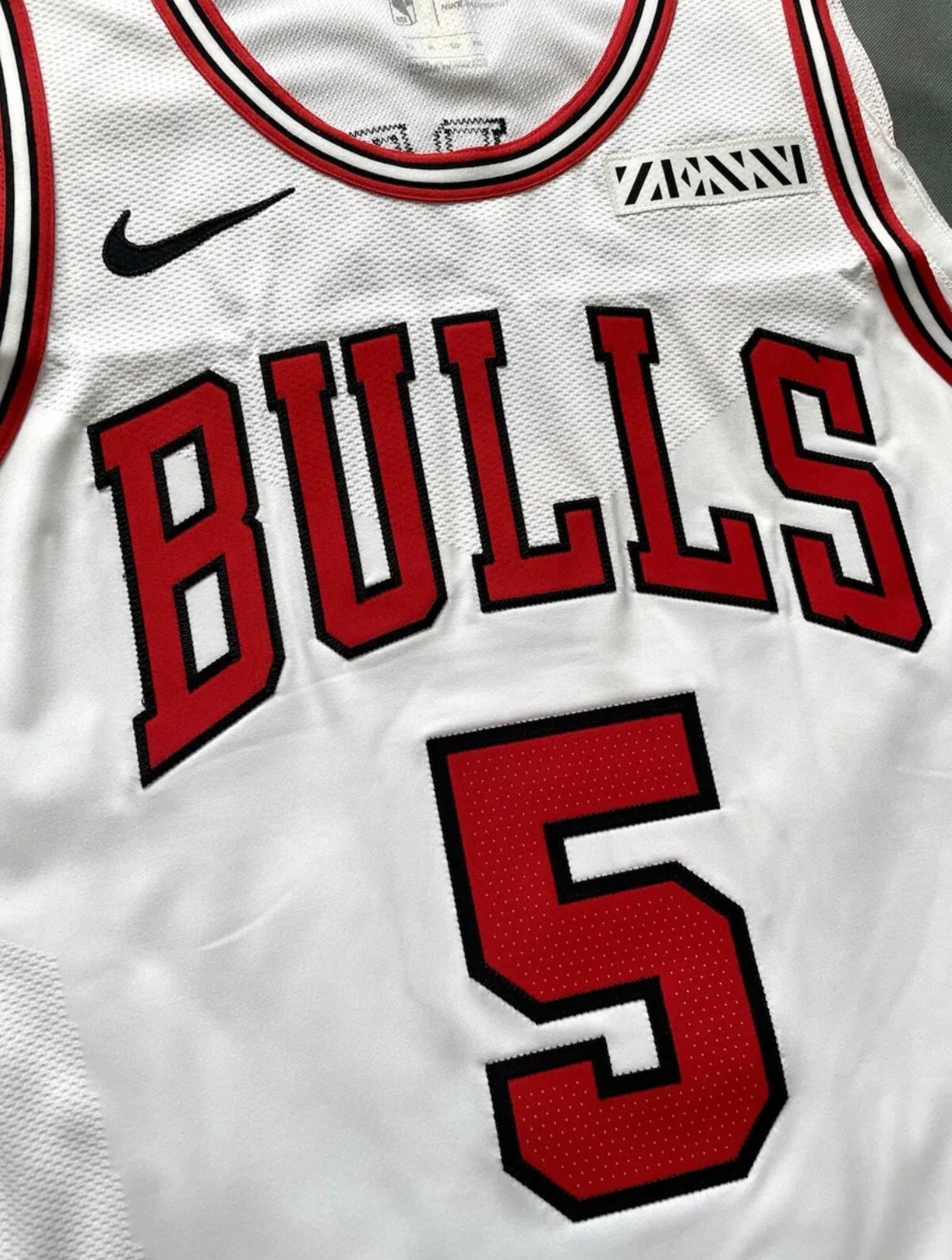 Chicago bulls best sale jersey 201819