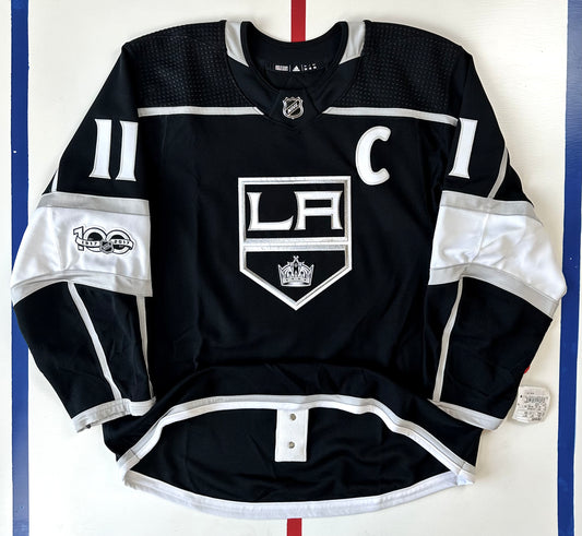 LA Kings 2017 Anze Kopitar NHL Hockey Jersey (56/XXL)