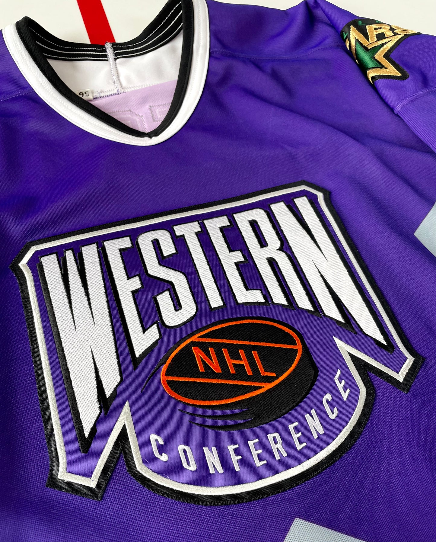 Kevin Hatcher 1996 NHL All-Star Game Western Conference Jersey (56/XXL)