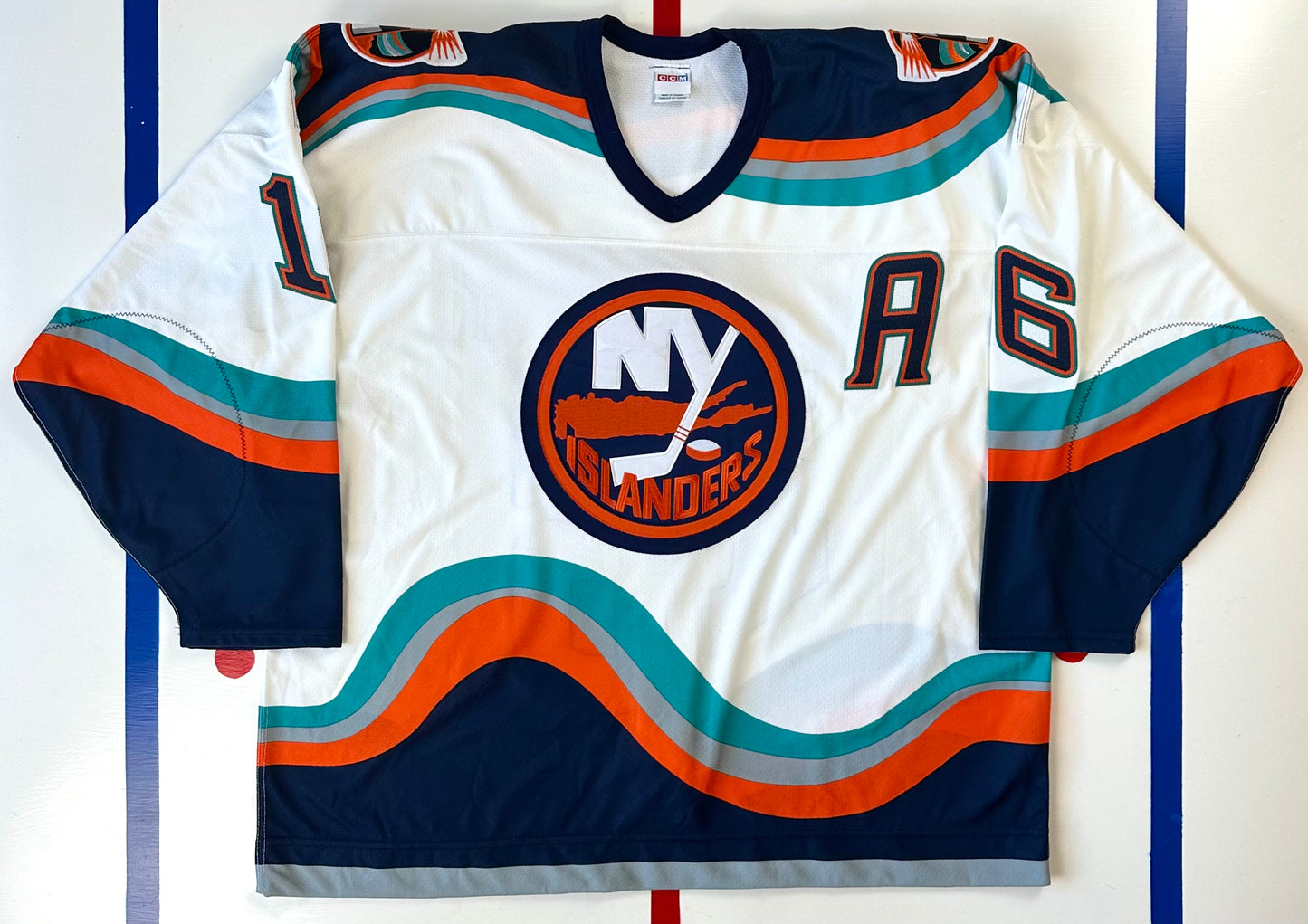 New York Islanders 1997-1998 Ziggy Palffy NHL Hockey Jersey (56/XXXL)