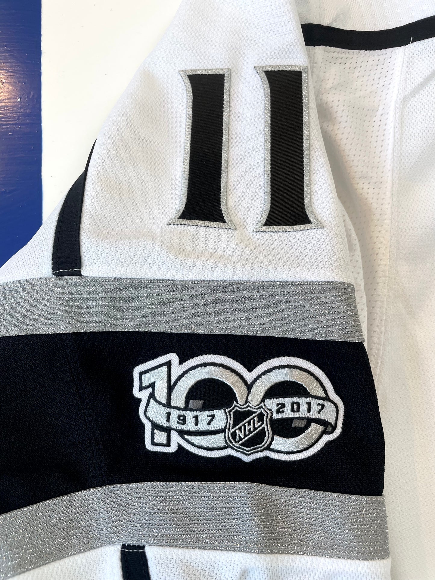 LA Kings 2017 Anze Kopitar NHL Hockey Jersey (56/XXL)