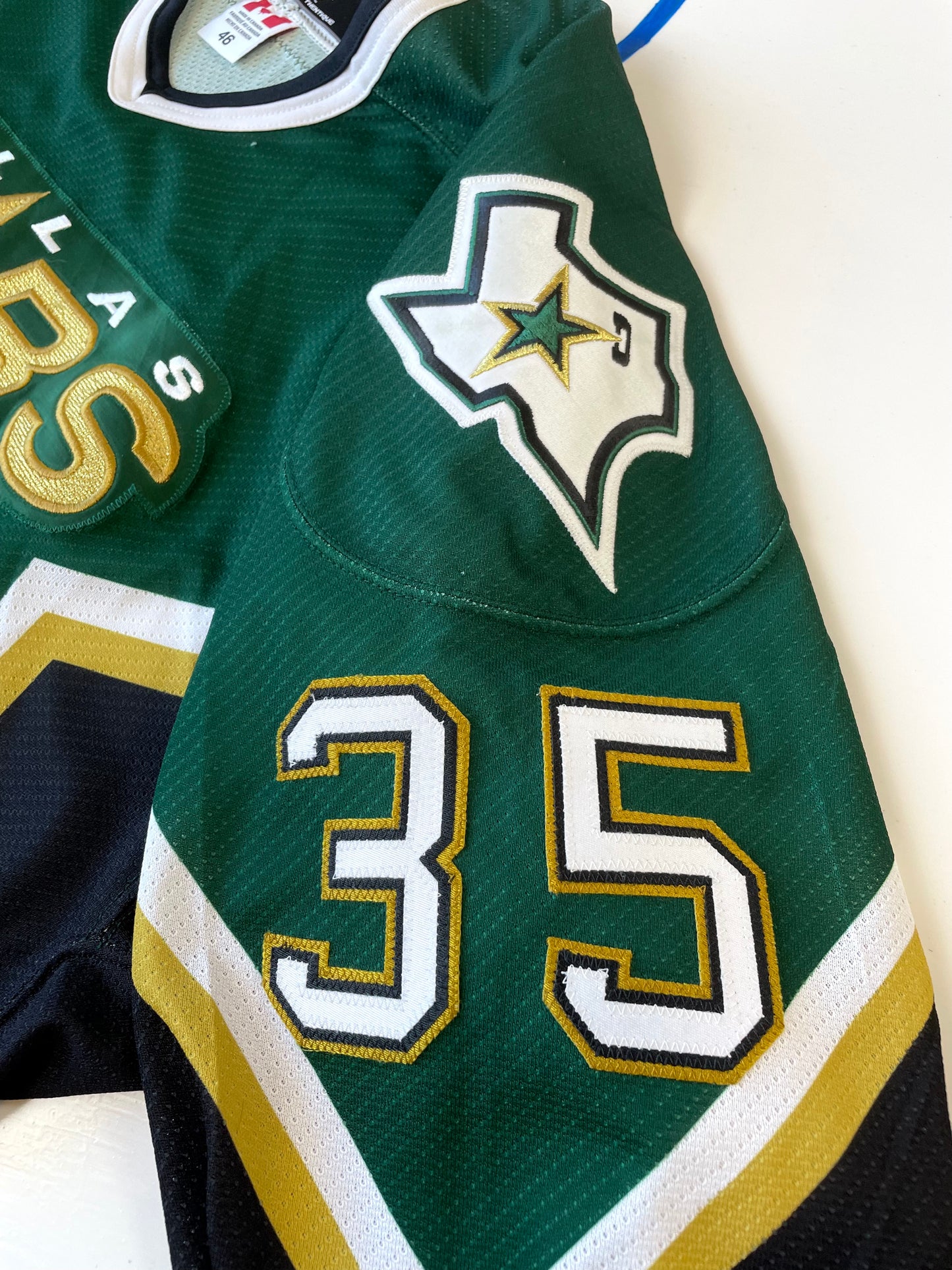 Dallas Stars 2000-2004 Marty Turco Hockey Jersey (46/Medium)