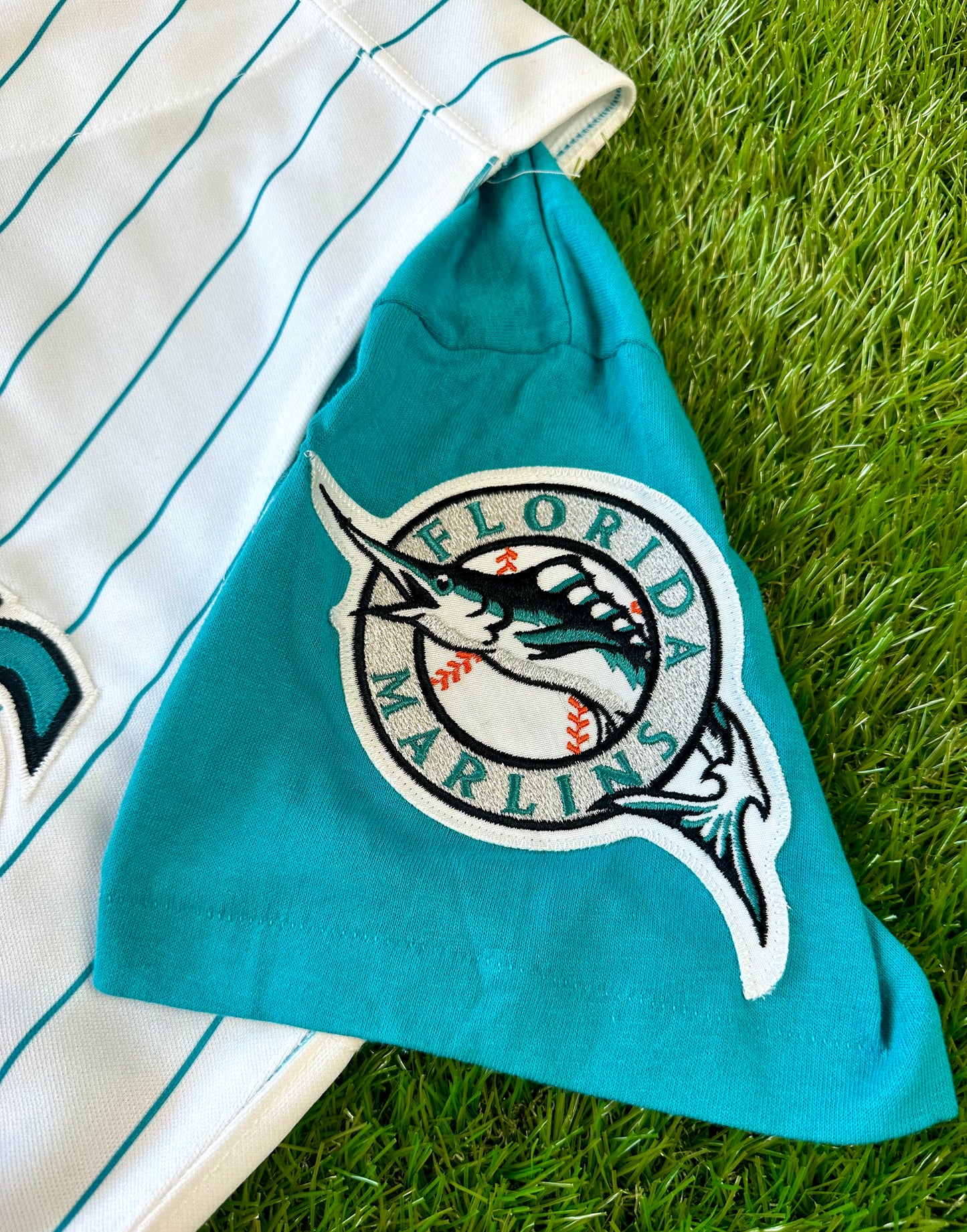 Florida Marlins 1993 Gary Sheffield Alternate Vest MLB Baseball Jersey (44/Large)