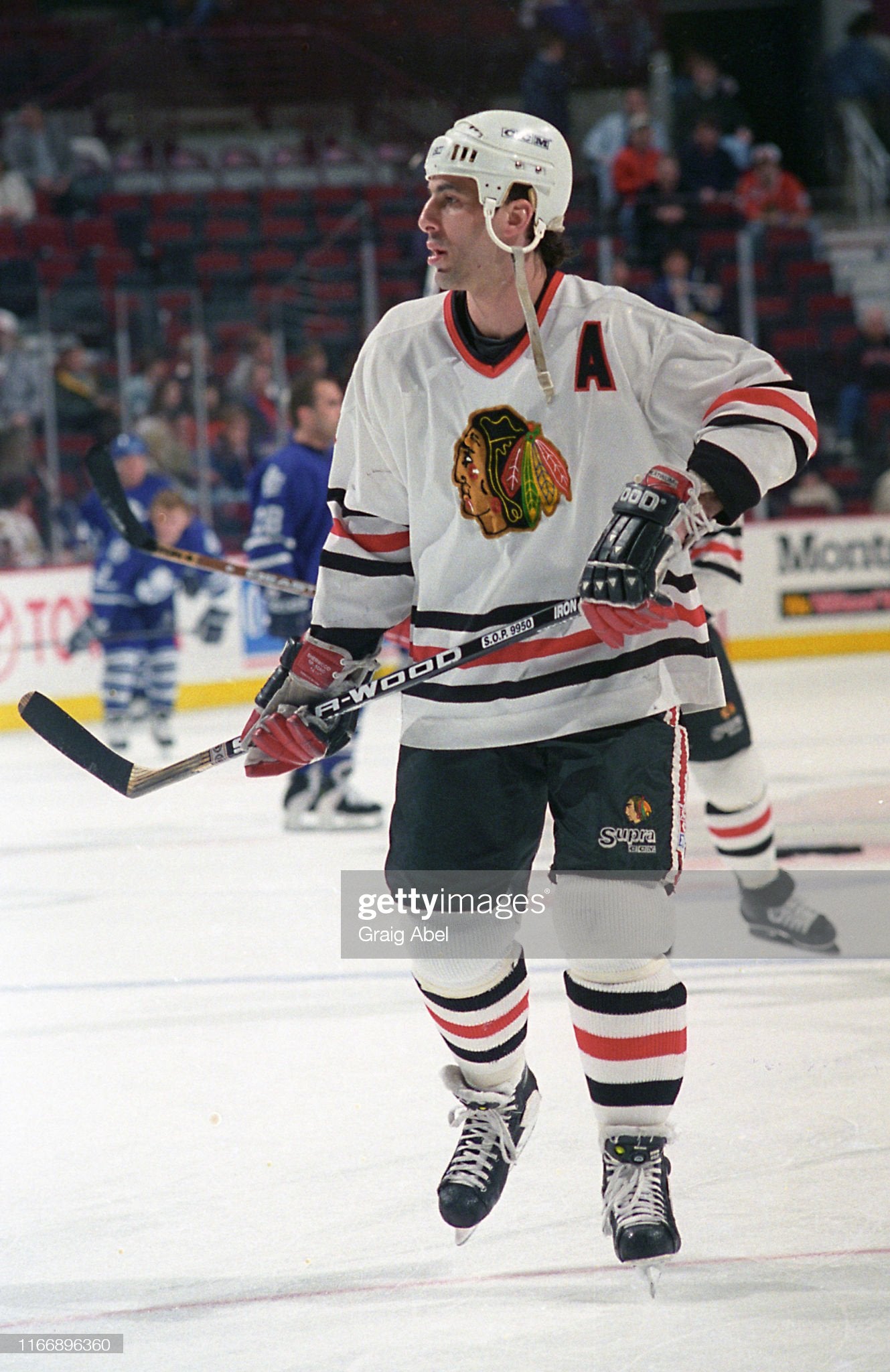 Chicago Blackhawks 1990-1993 Chris Chelios NHL Hockey Jersey (44/Medium)