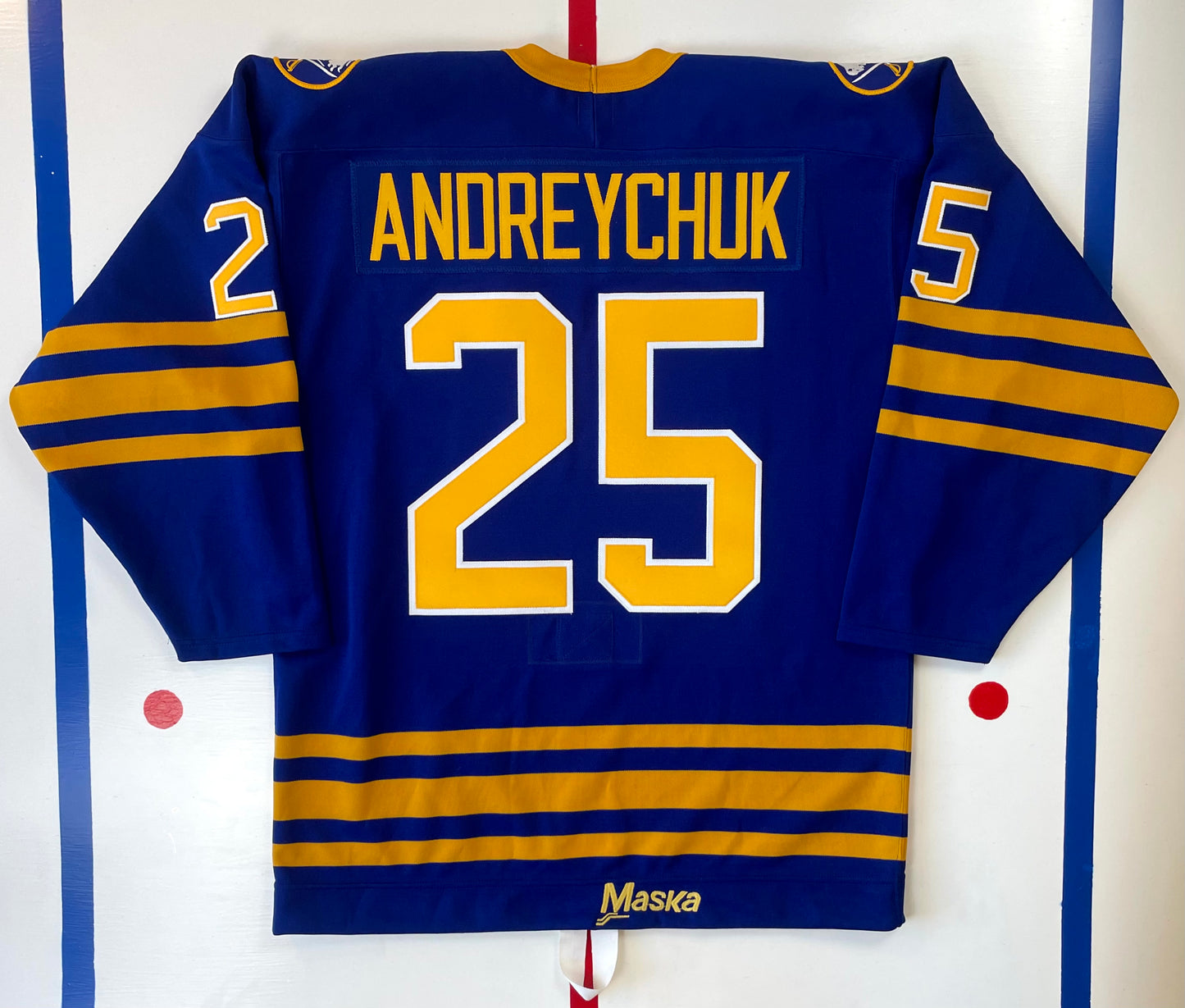 Buffalo Sabres 1983-84 Dave Andreychuk NHL Hockey Jersey (48/Large)