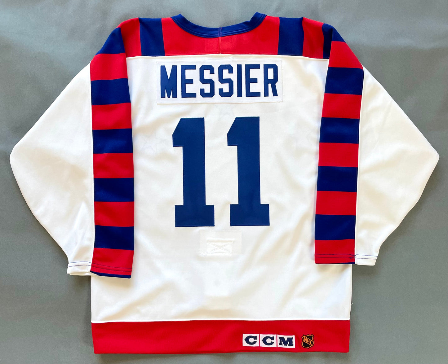 Mark Messier 1992 Wales Conference NHL All-Star Game Hockey Jersey (44/Medium)