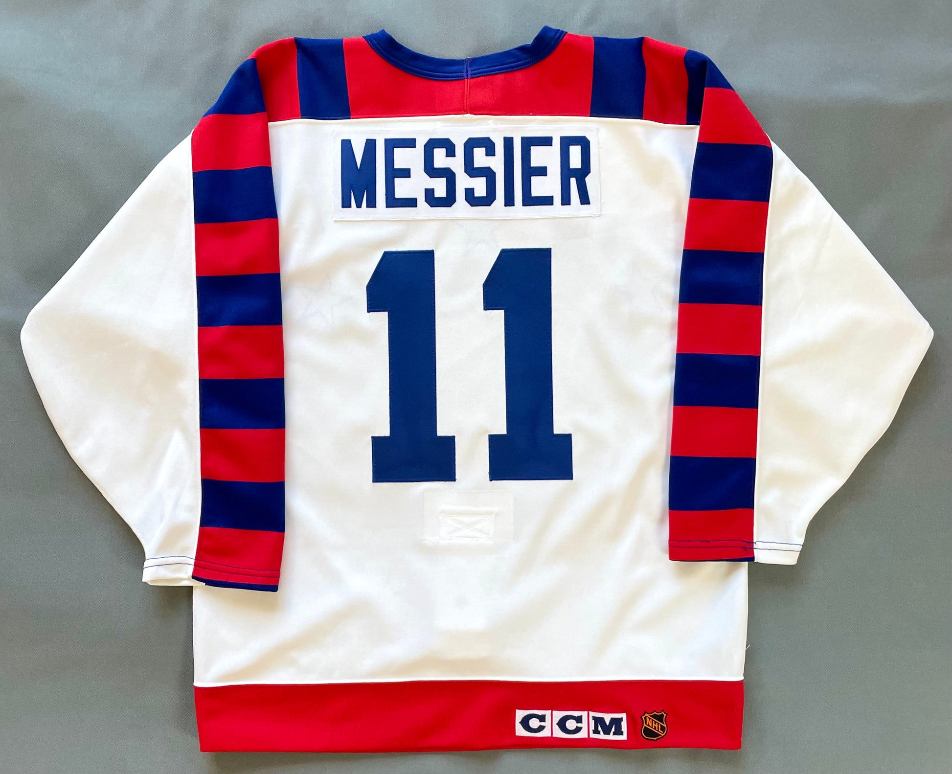 Mark Messier 1992 Wales Conference NHL All-Star Game Hockey Jersey (44 –  Grail Snipes