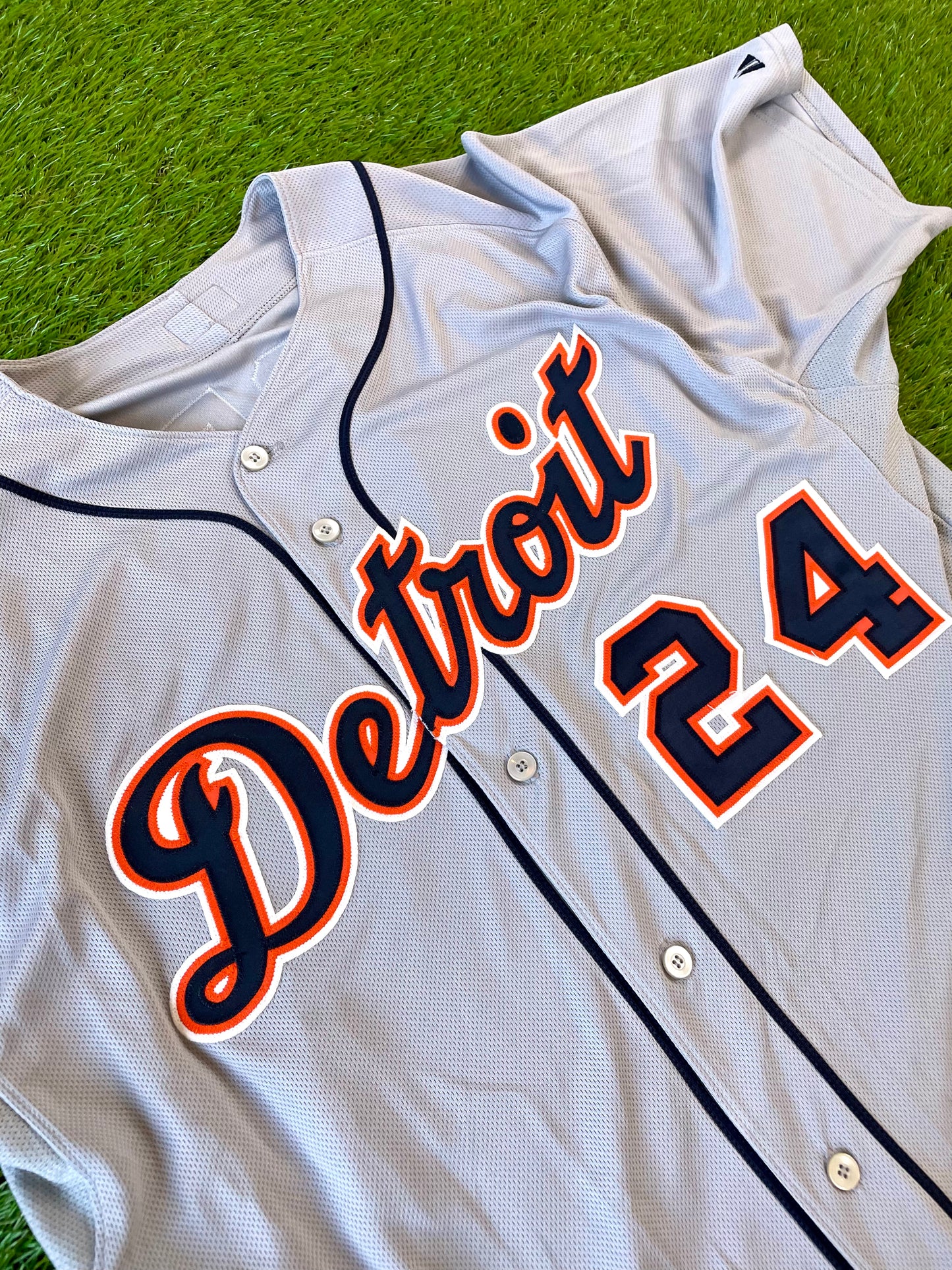 Detroit Tigers Miguel Cabrera 2012 World Series MLB Baseball Jersey (52/XXL)