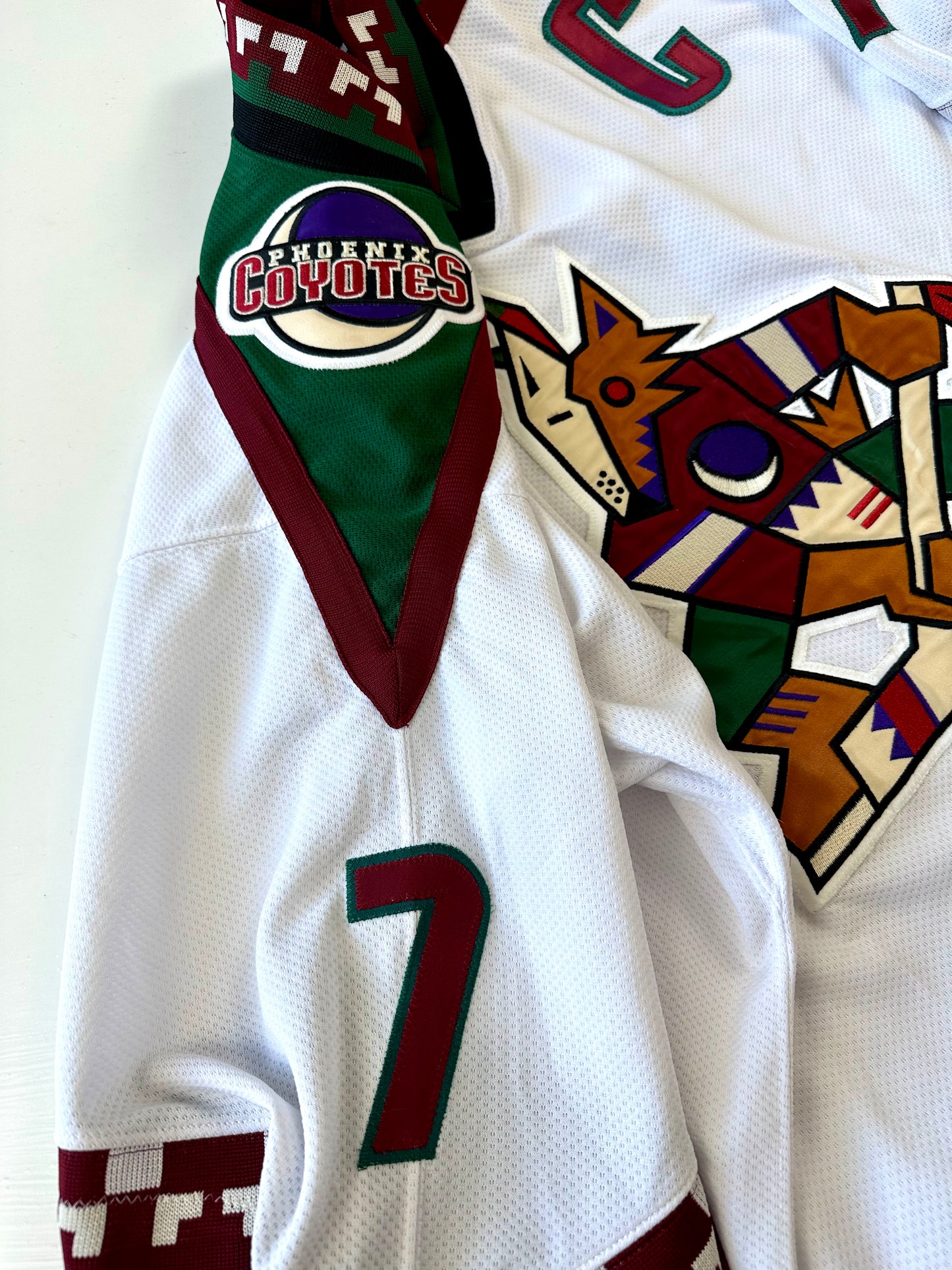 Phoenix Coyotes 1996-1999 Keith Tkachuk NHL Hockey Jersey (46/Medium)