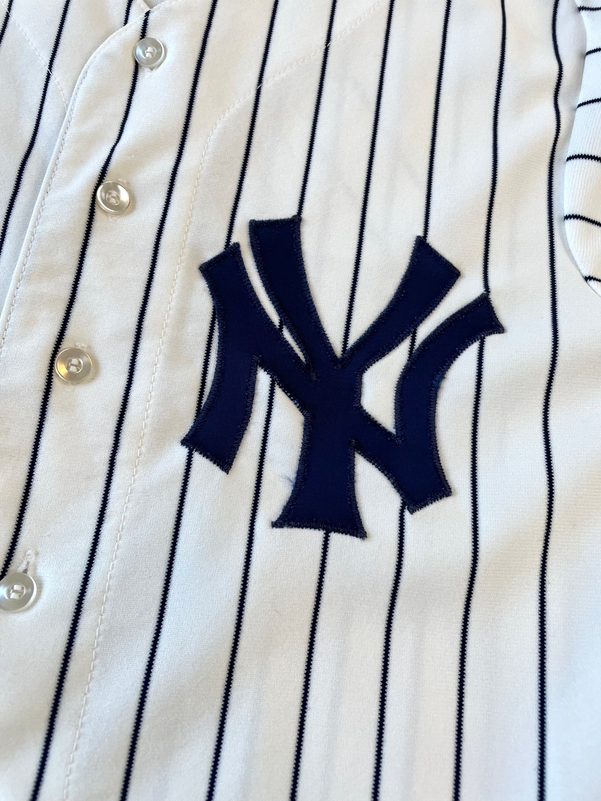 New York Yankees 1977-1979 Reggie Jackson MLB Baseball Jersey (38/Smal –  Grail Snipes