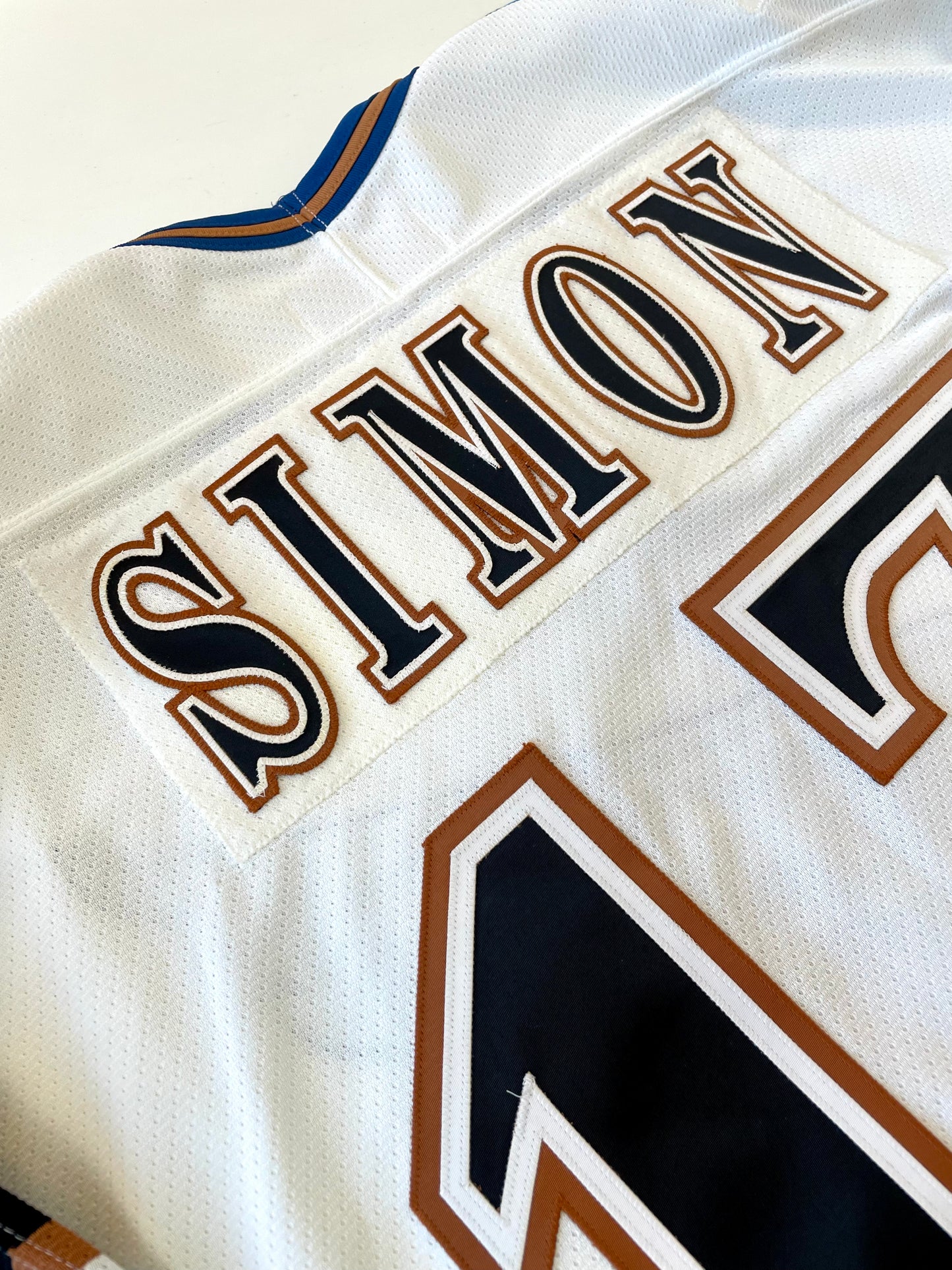 Washington Capitals Chris Simon 1998 Stanley Cup Finals NHL Hockey Jersey (54/XXL)