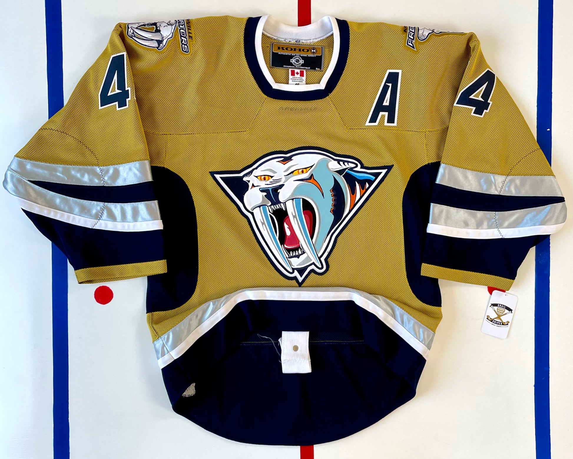 Vintage KOHO Nashville Predators NHL Jersey and 50 similar items