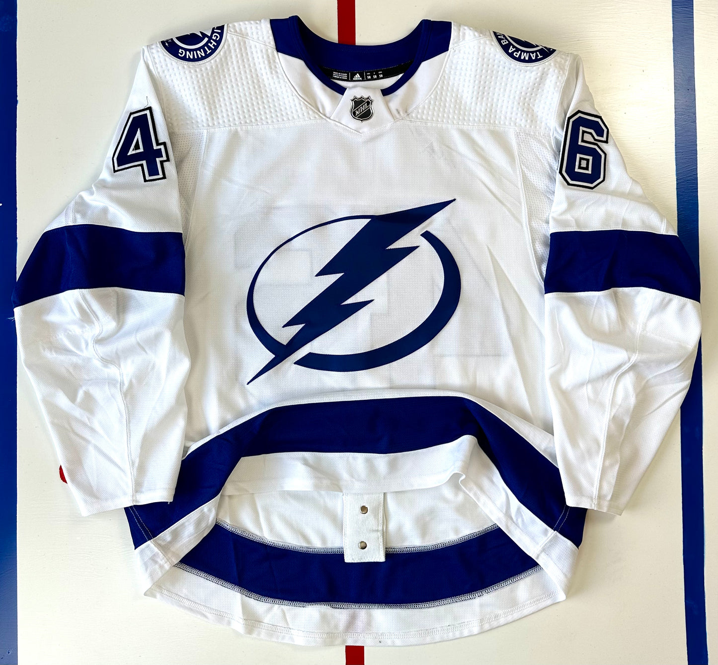 Tampa bay lightning jersey deals 2018