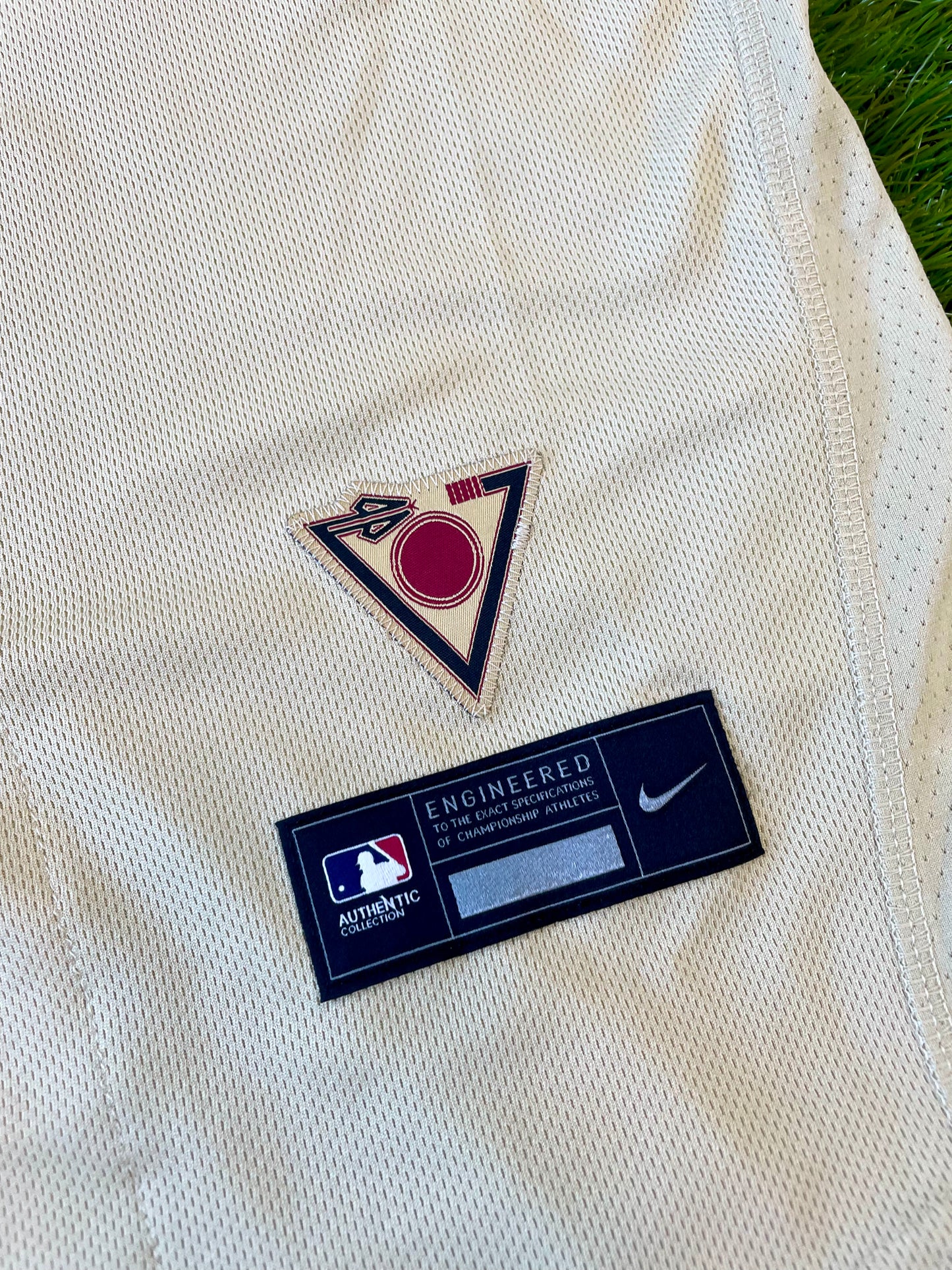 Arizona Diamondbacks David Peralta 2021-2022 City Connect “Serpientes” MLB Baseball Jersey (40/Medium)