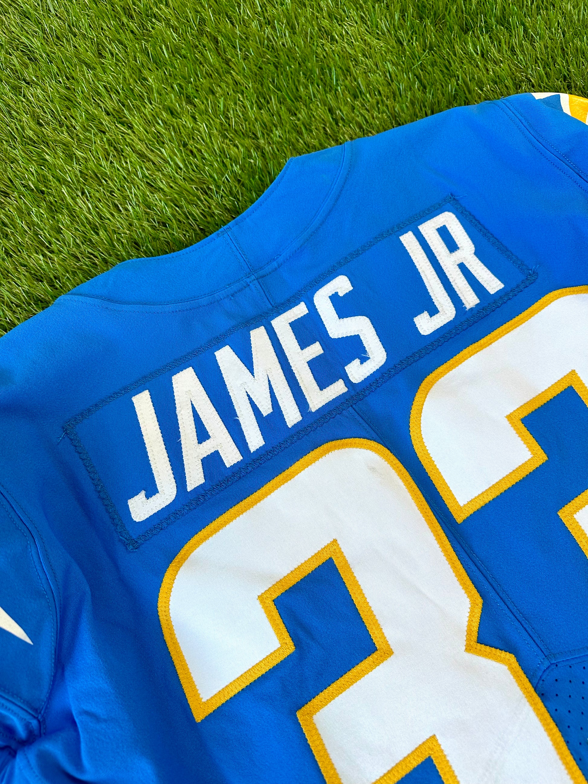 Los Angeles Chargers Derwin James Jr. 2021 Practice Worn NFL Football –  Grail Snipes
