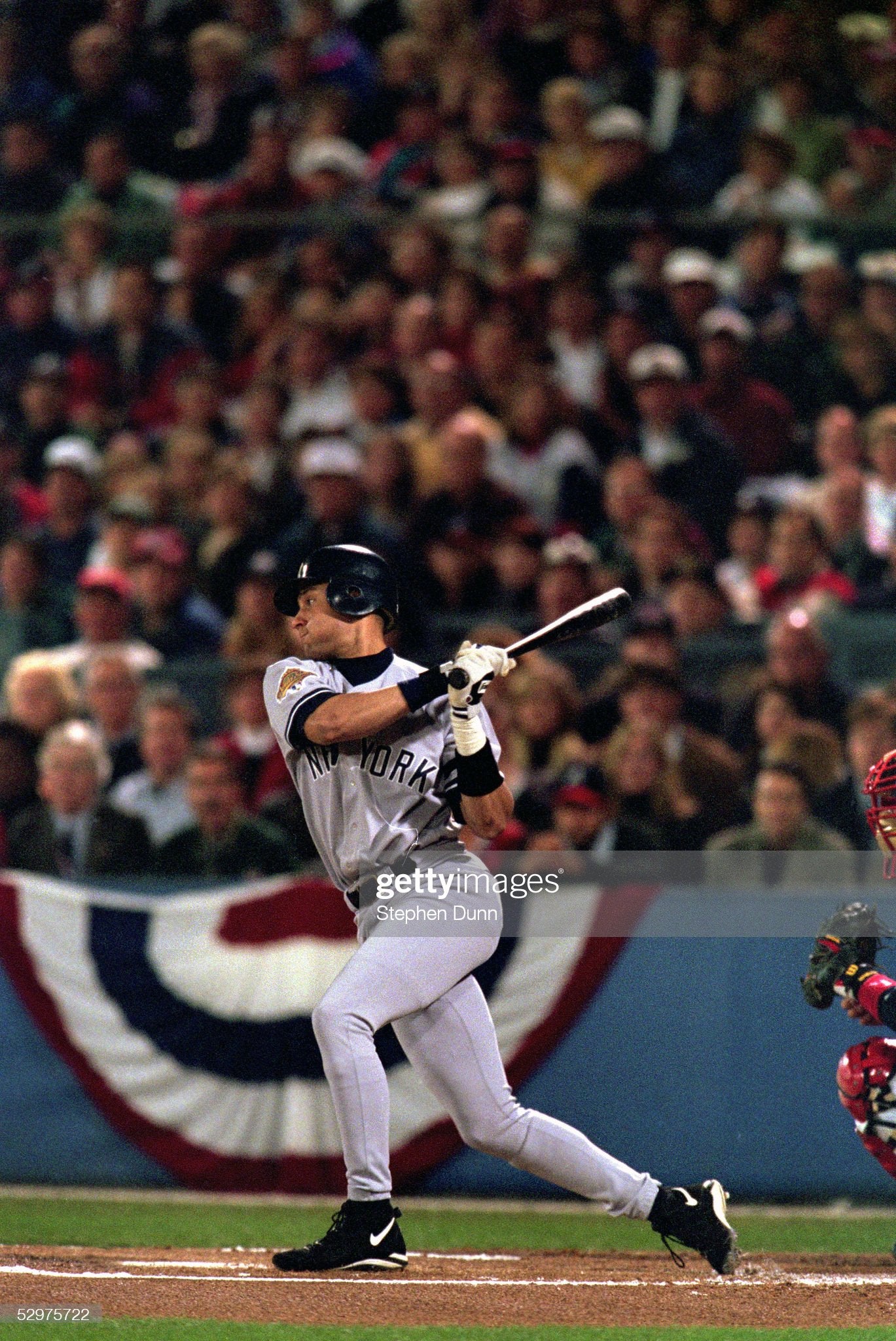 Derek Jeter #2 New York Yankees Mitchell & Ness 1996 Authentic