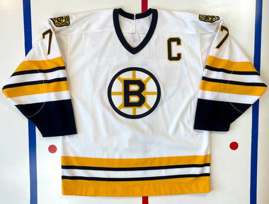 Boston Bruins 1988-1990 Ray Bourque NHL Hockey Jersey (48/Large)