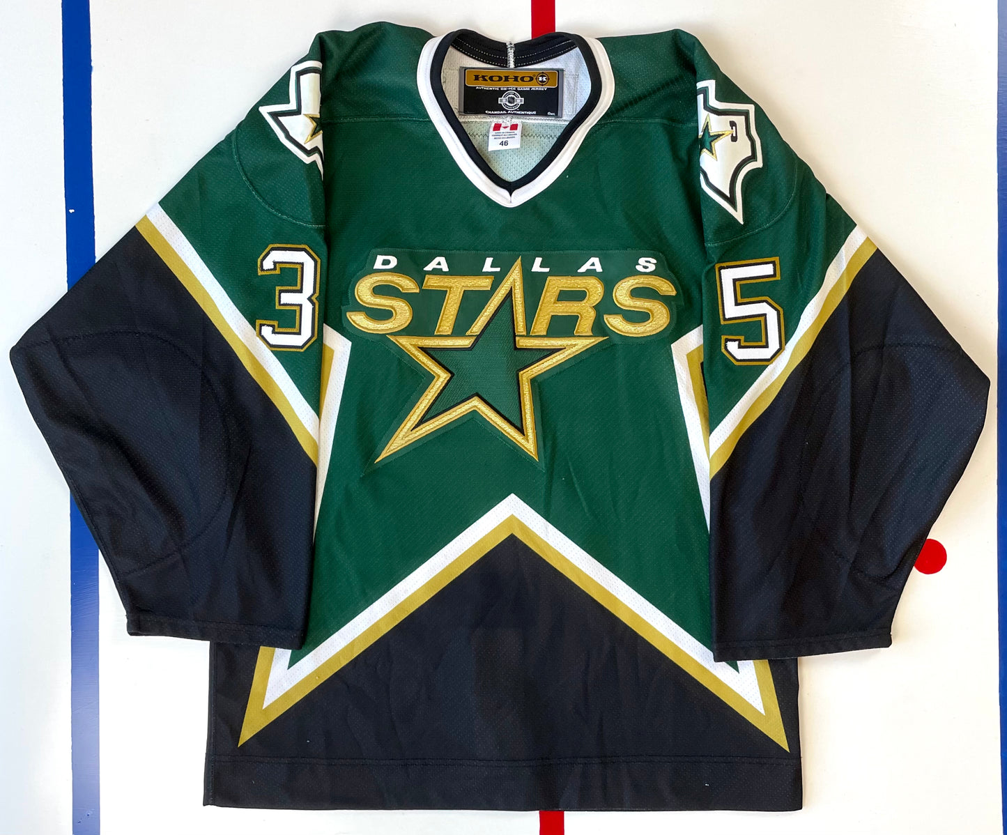 Dallas Stars 2000-2004 Marty Turco Hockey Jersey (46/Medium)