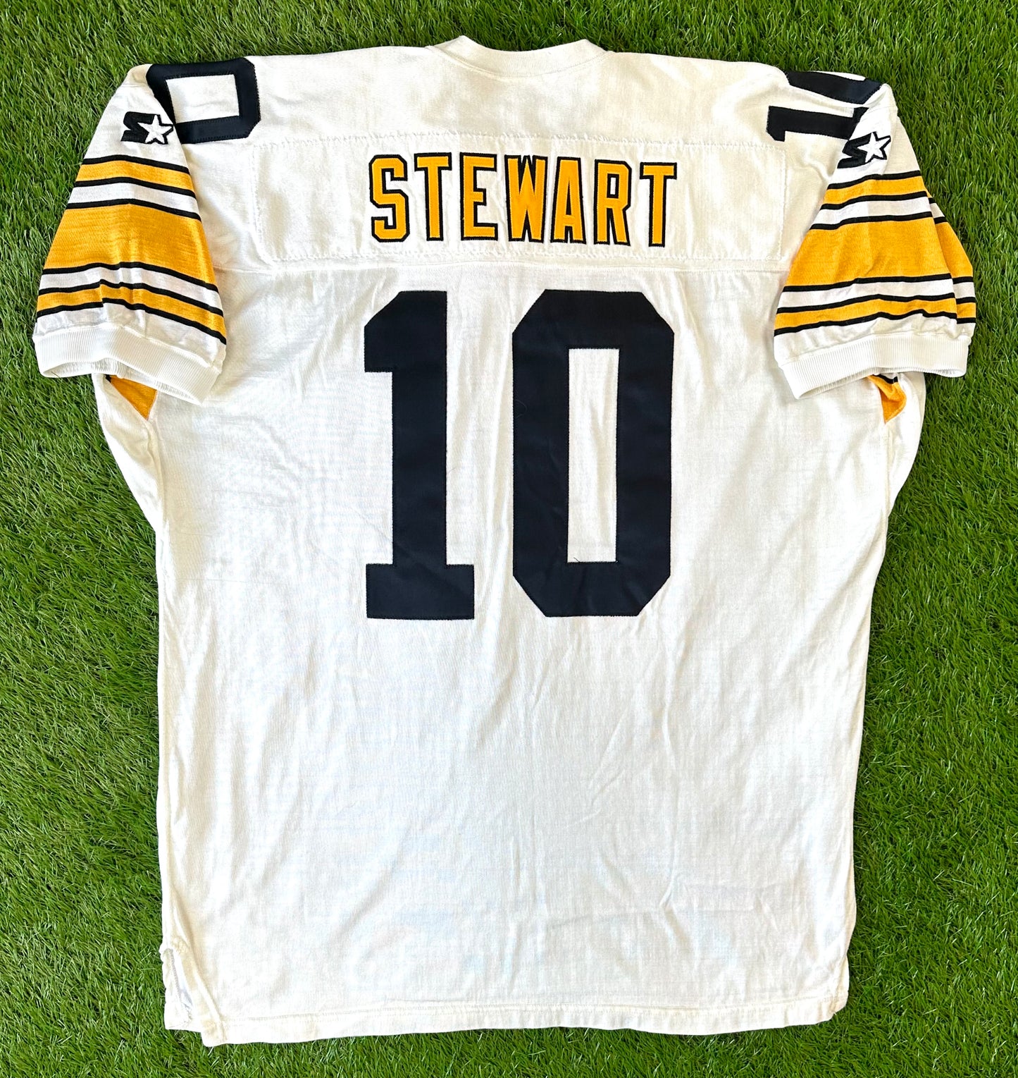 Pittsburgh Steelers 1996 Kordell Stewart NFL Football Jersey (52/XXL)