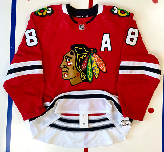 Chicago Blackhawks 2019-2021 Patrick Kane Hockey Jersey (58/XXXL)