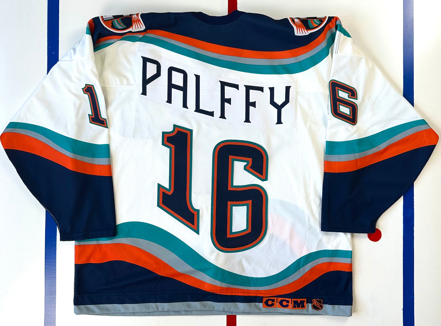 New York Islanders 1997-1998 Ziggy Palffy NHL Hockey Jersey (56/XXXL)