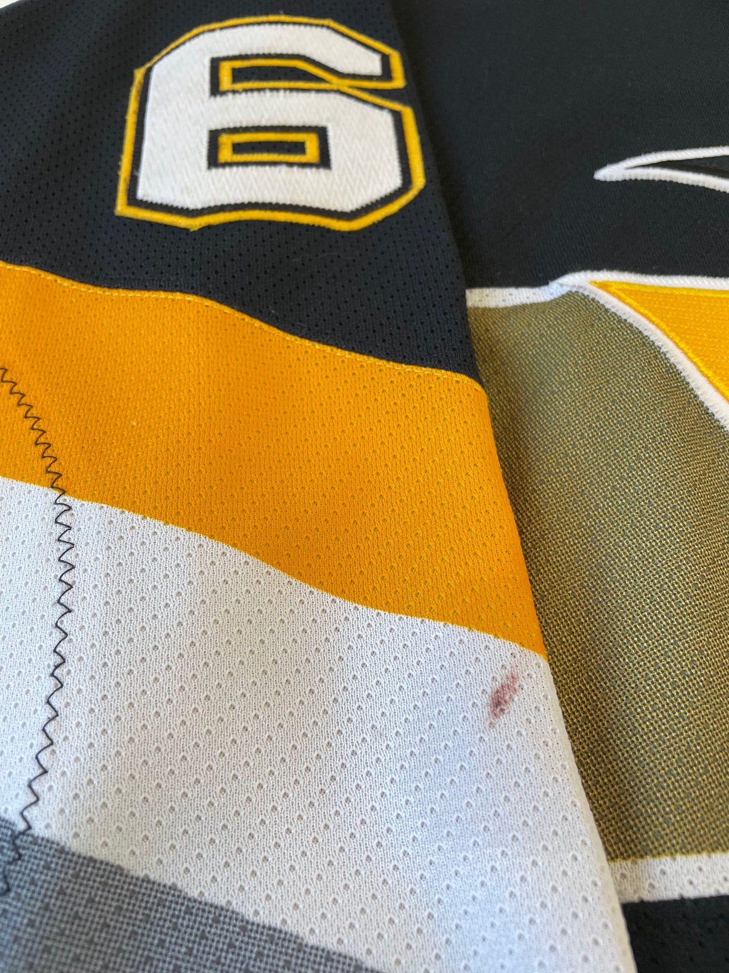 Pittsburgh Penguins 2001-02 Mario Lemieux Hockey Jersey (48/Large)