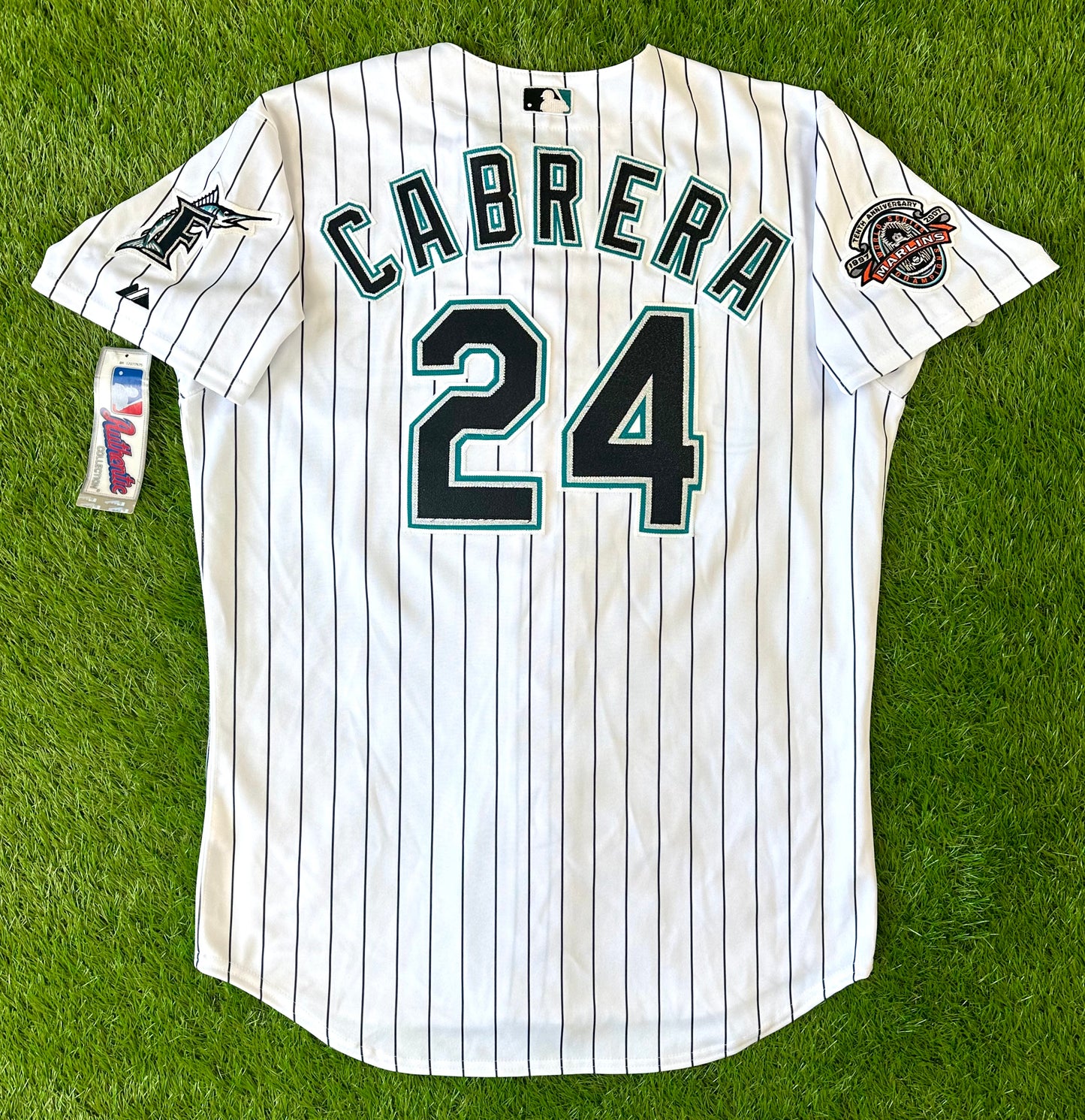 Florida Marlins 2007 Miguel Cabrera MLB Baseball Jersey (48/XL)