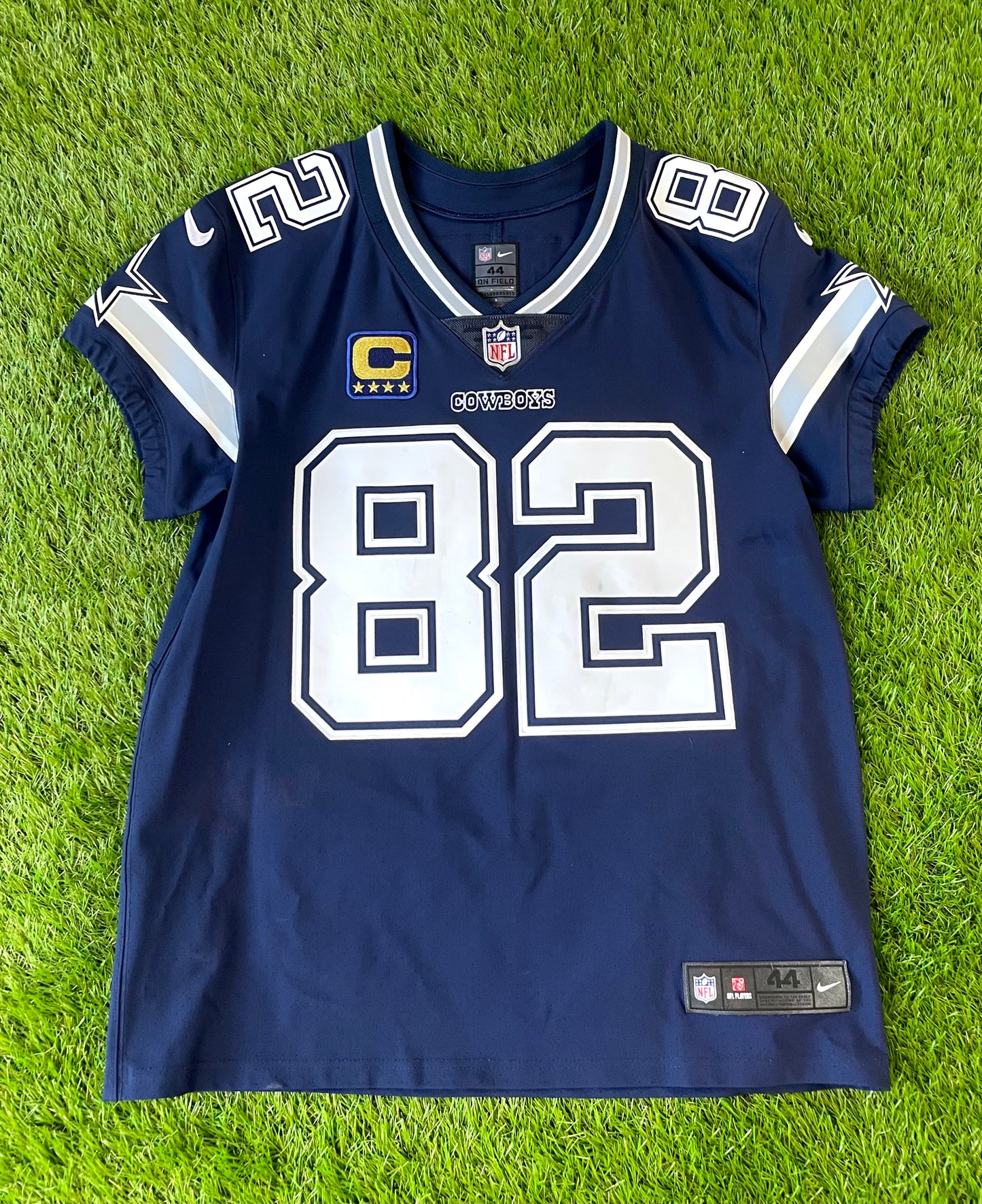 Dallas Cowboys 2017 Jason Witten Football Jersey (44/Large)
