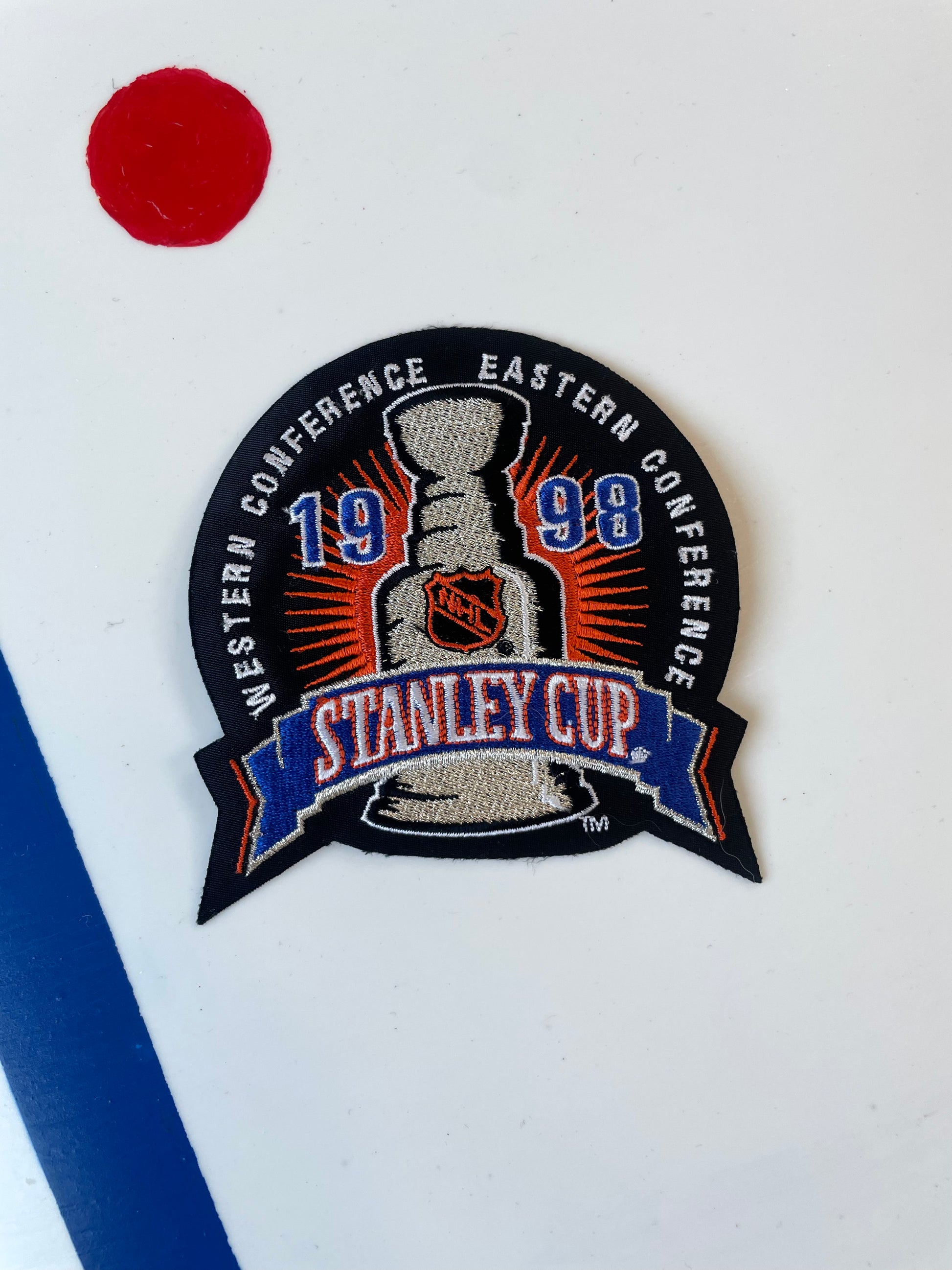 1991 Stanley Cup Finals Patch Pittsburgh Penguins vs Minnesota North Stars